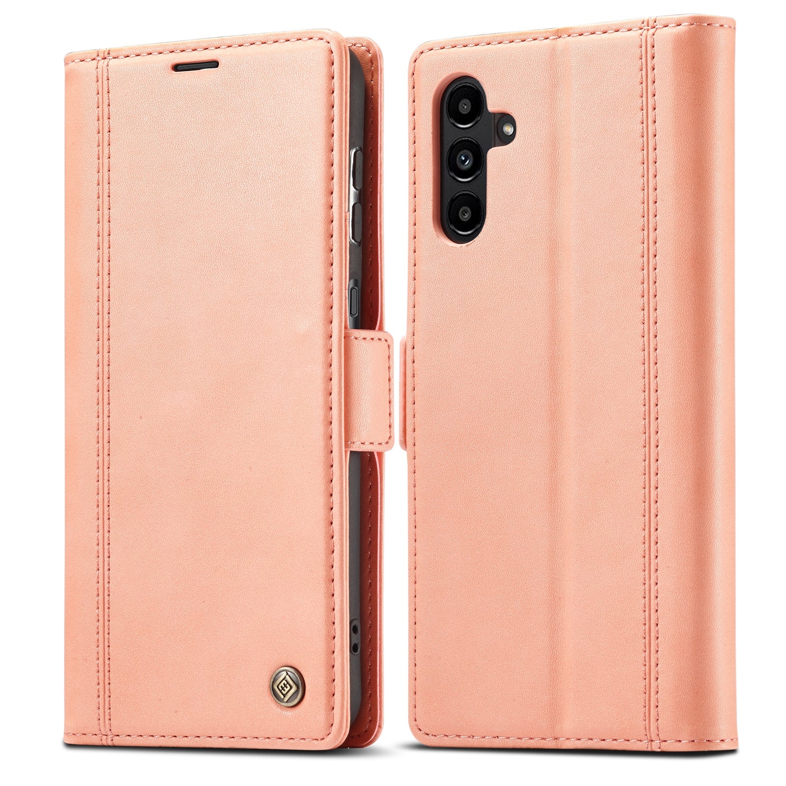 LC.IMEEKE Shockproof Phone Case for Samsung Galaxy A54 5G PU Leather Flip Phone Wallet Cover Stand