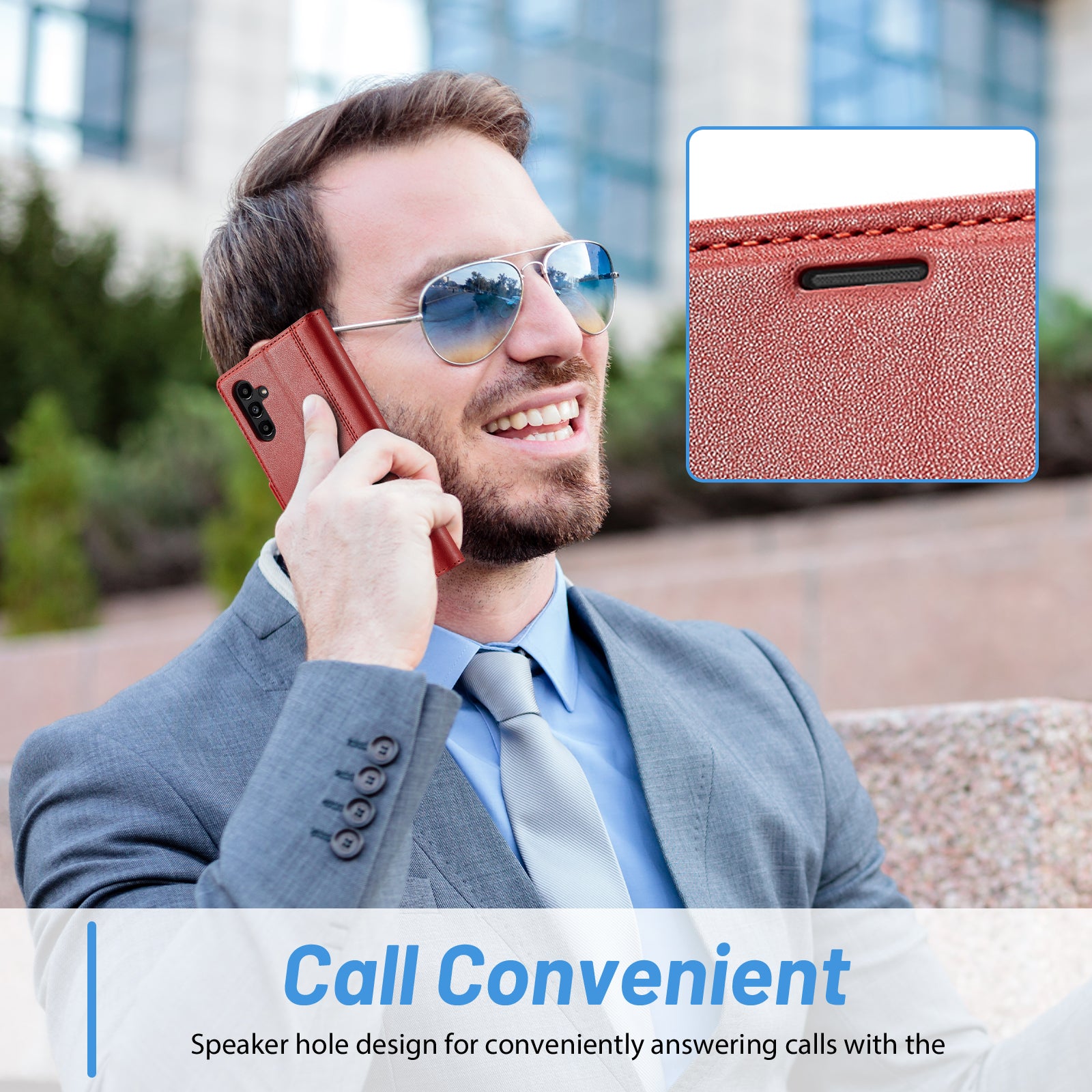 LC.IMEEKE Shockproof Phone Case for Samsung Galaxy A54 5G PU Leather Flip Phone Wallet Cover Stand