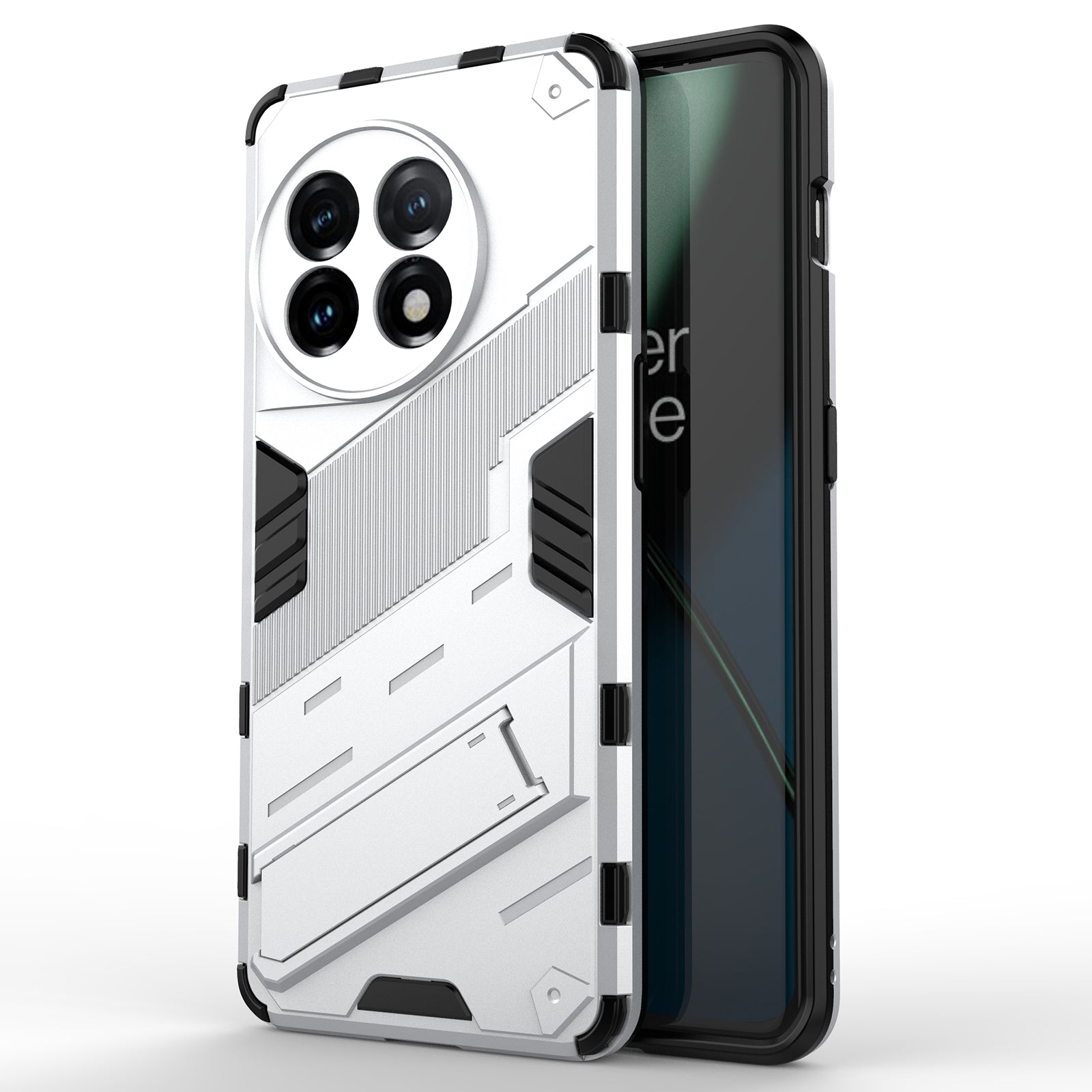 Phone Case for OnePlus 11 5G Kickstand TPU PC Protective Cell Phone Cover