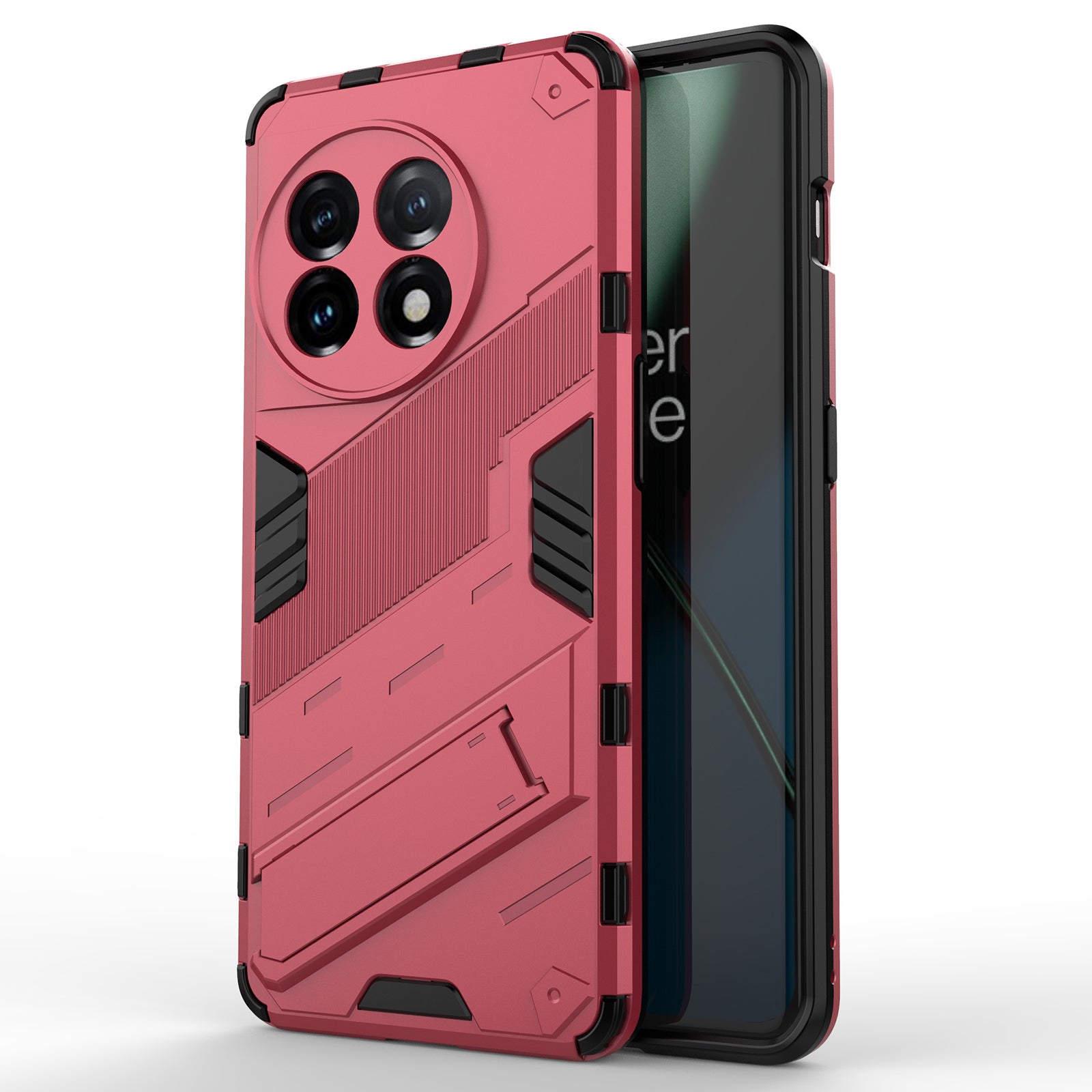 Phone Case for OnePlus 11 5G Kickstand TPU PC Protective Cell Phone Cover