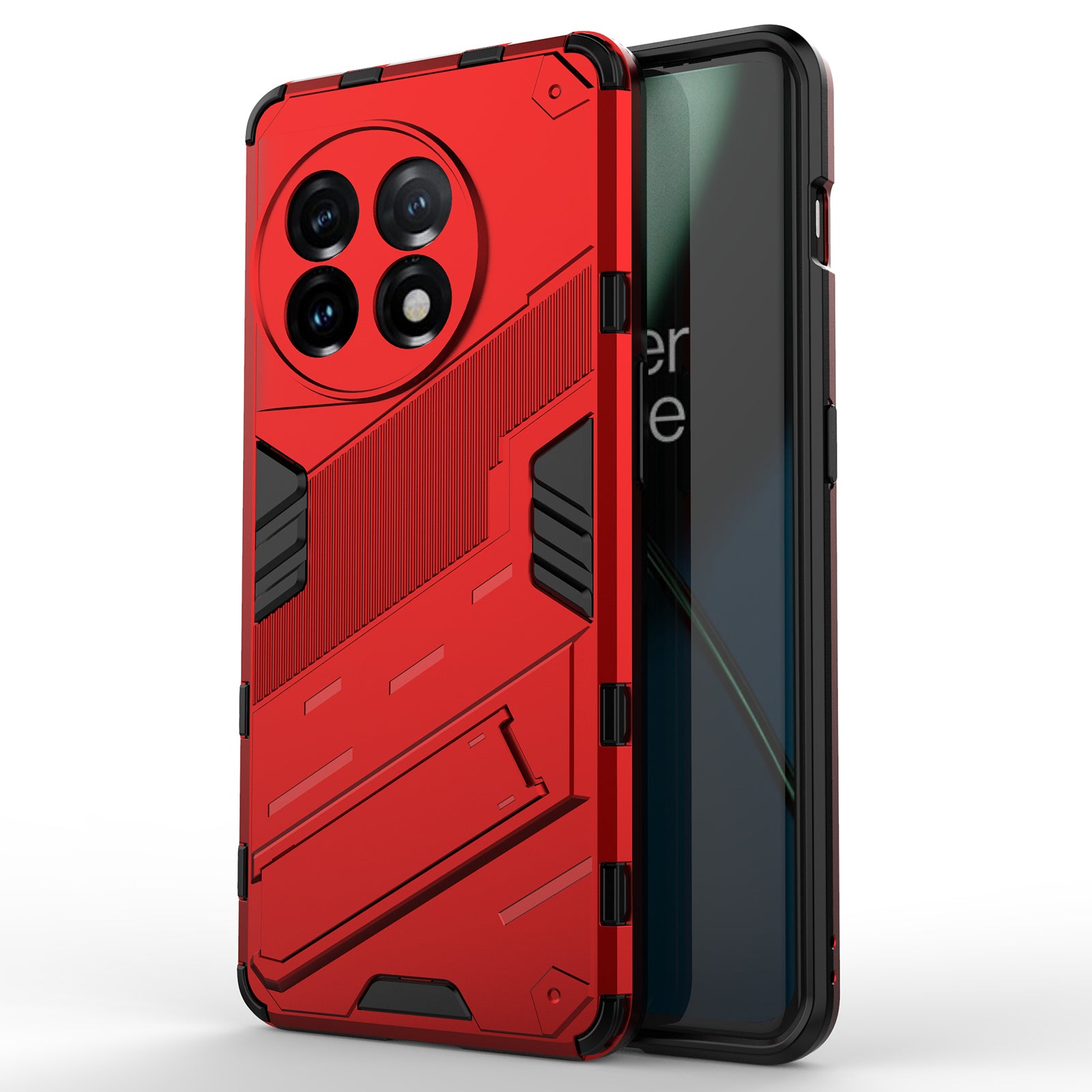 Phone Case for OnePlus 11 5G Kickstand TPU PC Protective Cell Phone Cover