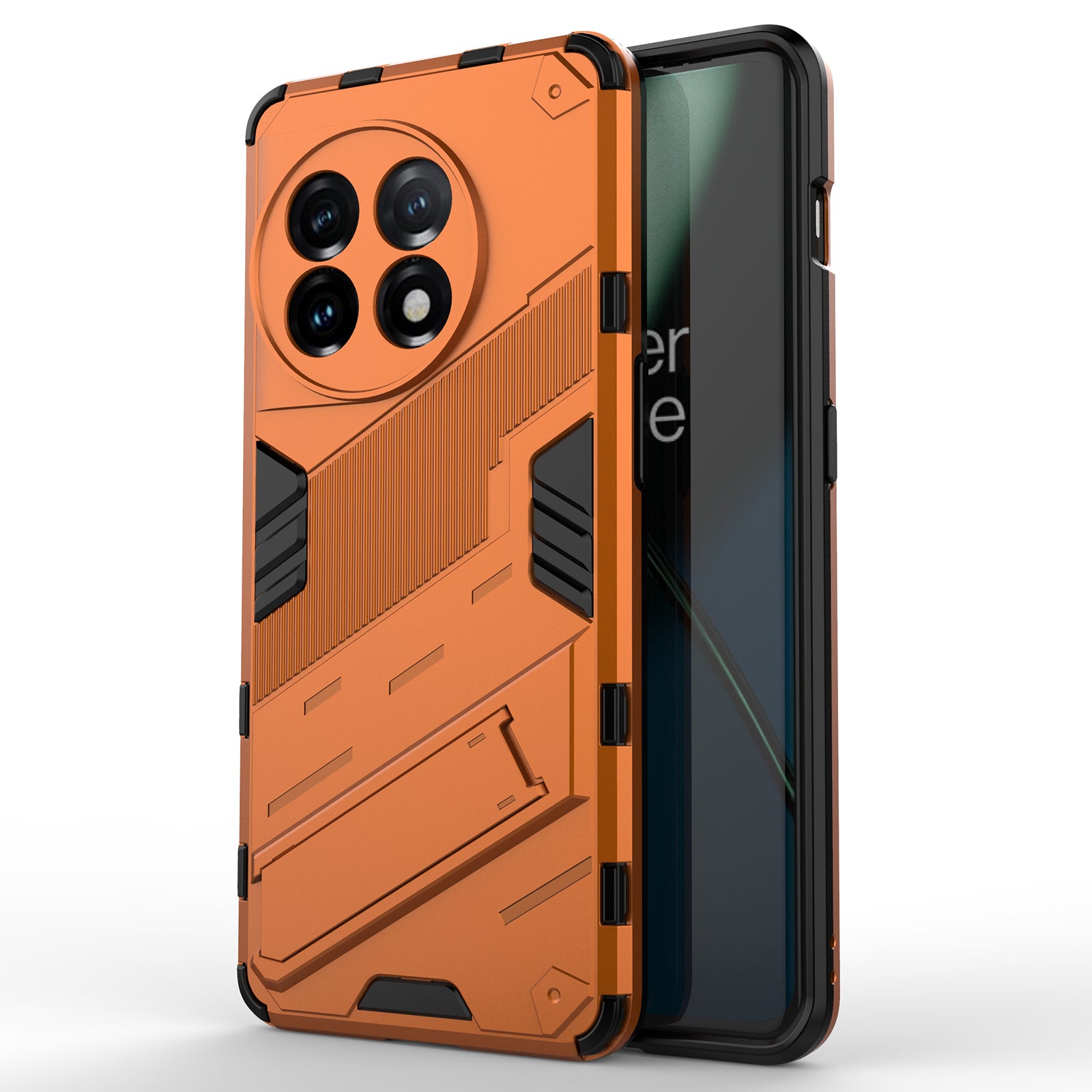 Phone Case for OnePlus 11 5G Kickstand TPU PC Protective Cell Phone Cover