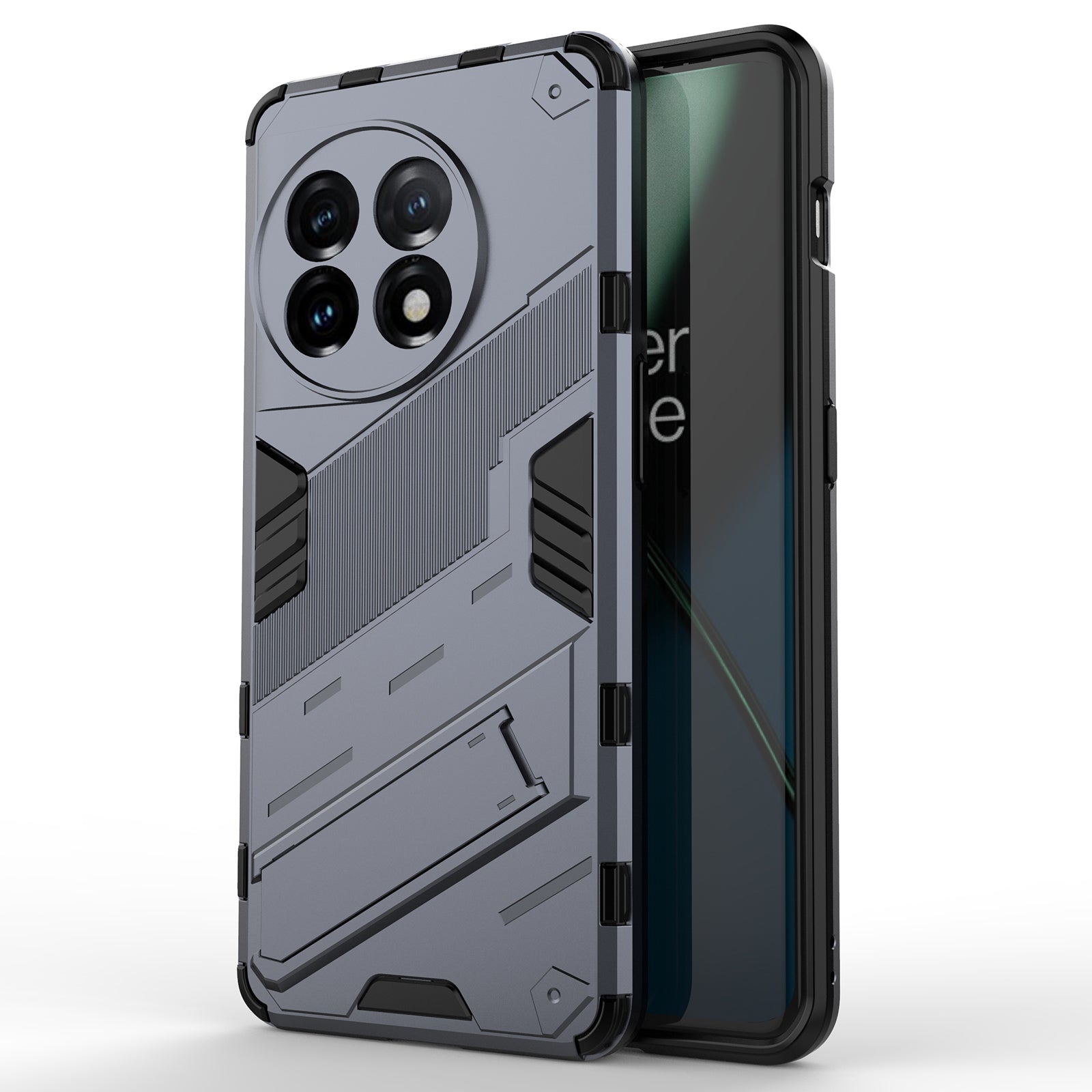 Phone Case for OnePlus 11 5G Kickstand TPU PC Protective Cell Phone Cover