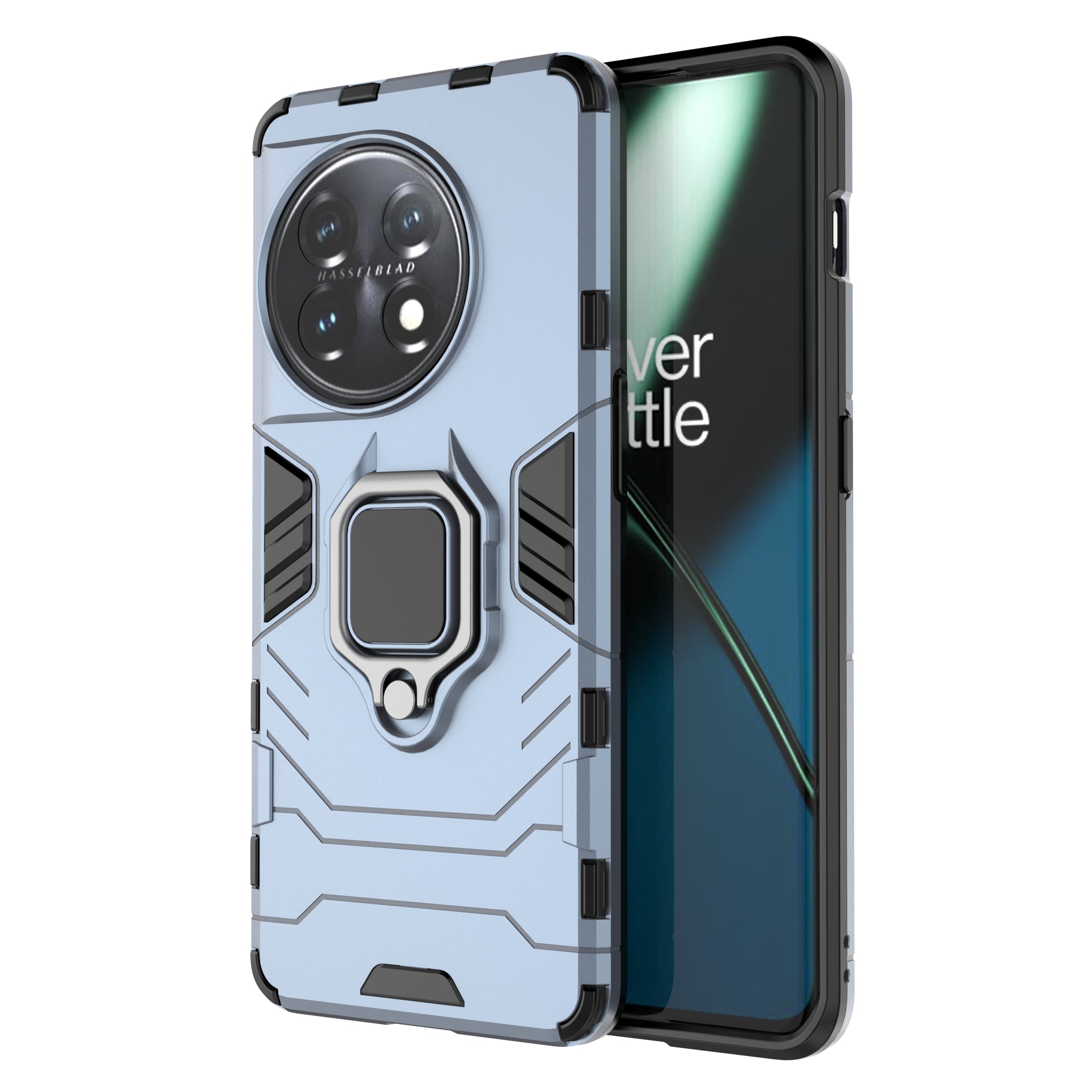 Ring Holder Kickstand Phone Case for OnePlus 11 5G TPU PC Cell Phone Cover