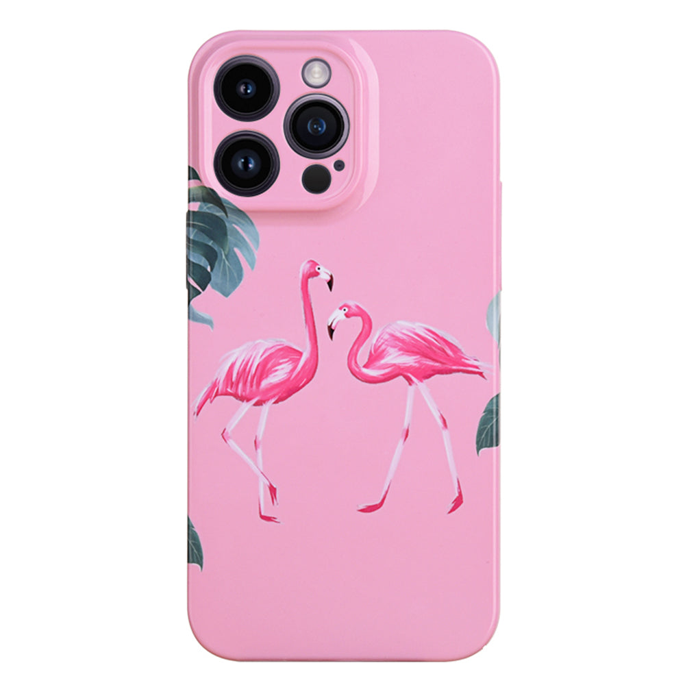Hard PC Phone Case for iPhone 14 Pro Max Animal Pattern Cell Phone Protective Cover