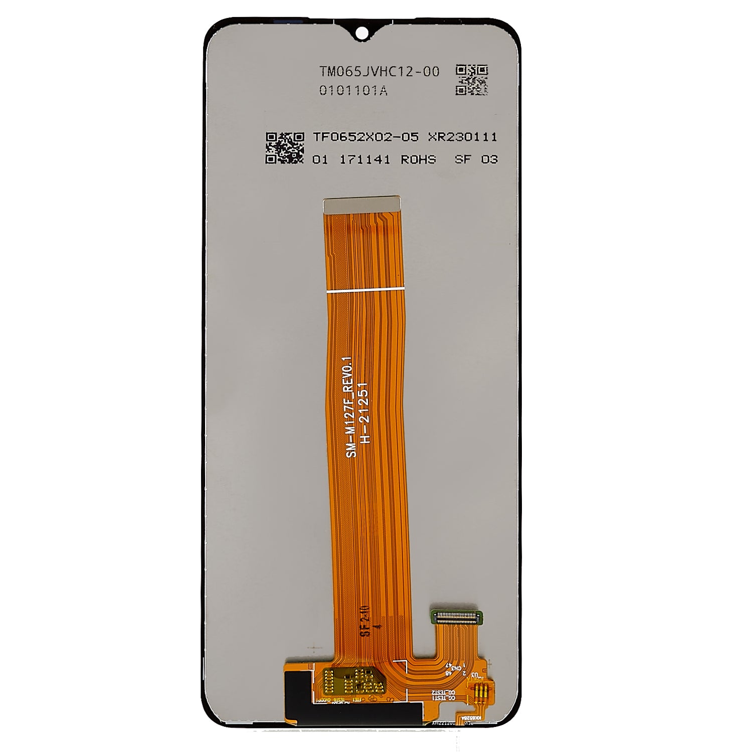 For Samsung Galaxy M12 (Europe) M127 Grade B LCD Screen and Digitizer Assembly Part (without Logo)