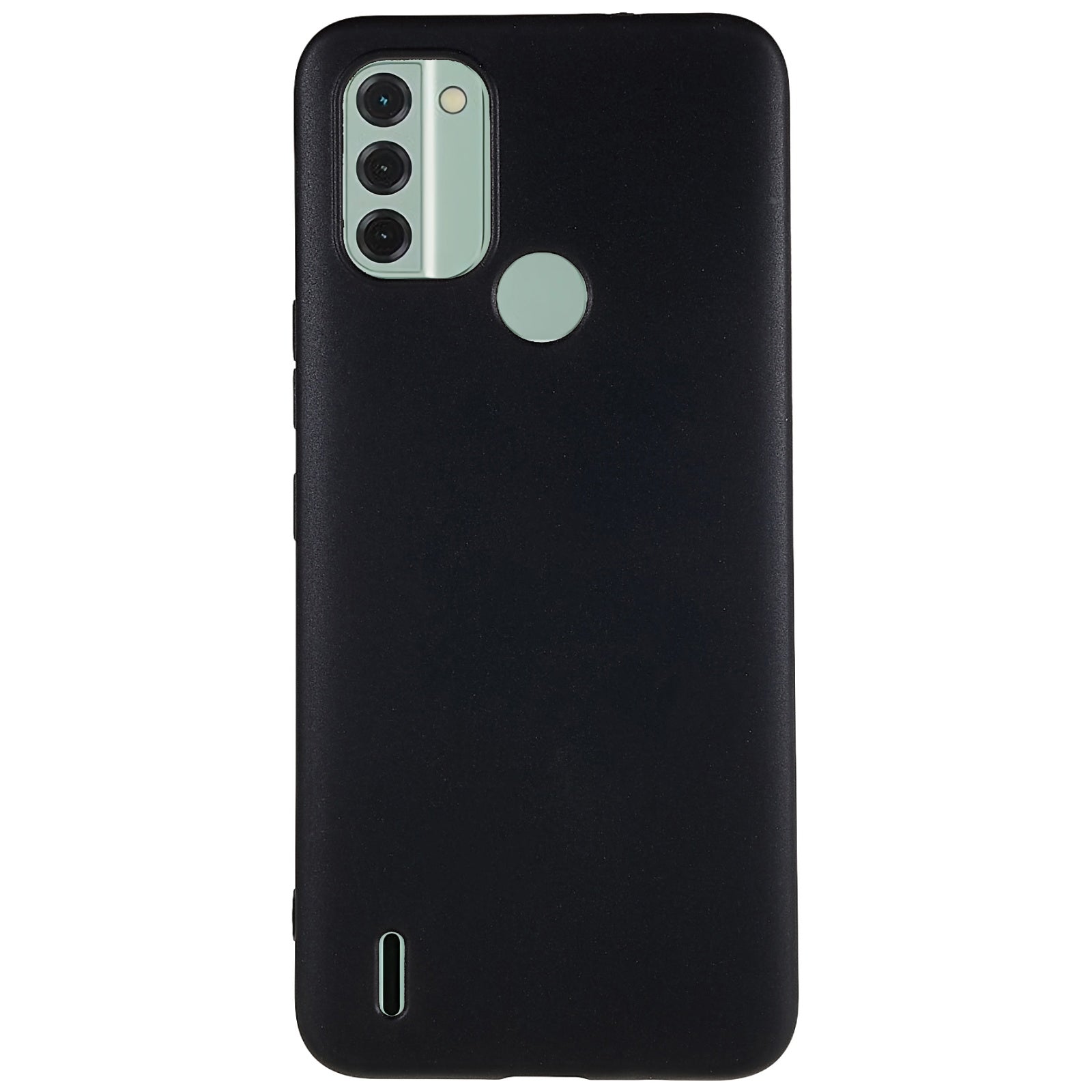 For Nokia C31 4G Cell Phone Cover Matte Black TPU Phone Case Anti-scratch Drop Protection Phone Shell