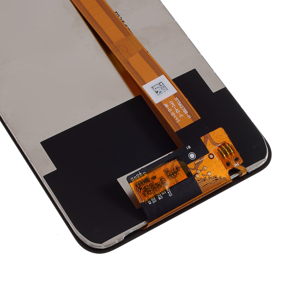 For Oppo A7/AX7/A12/A5s/Realme 3/3i Grade C LCD Screen and Digitizer Assembly Replacement Part (without Logo)