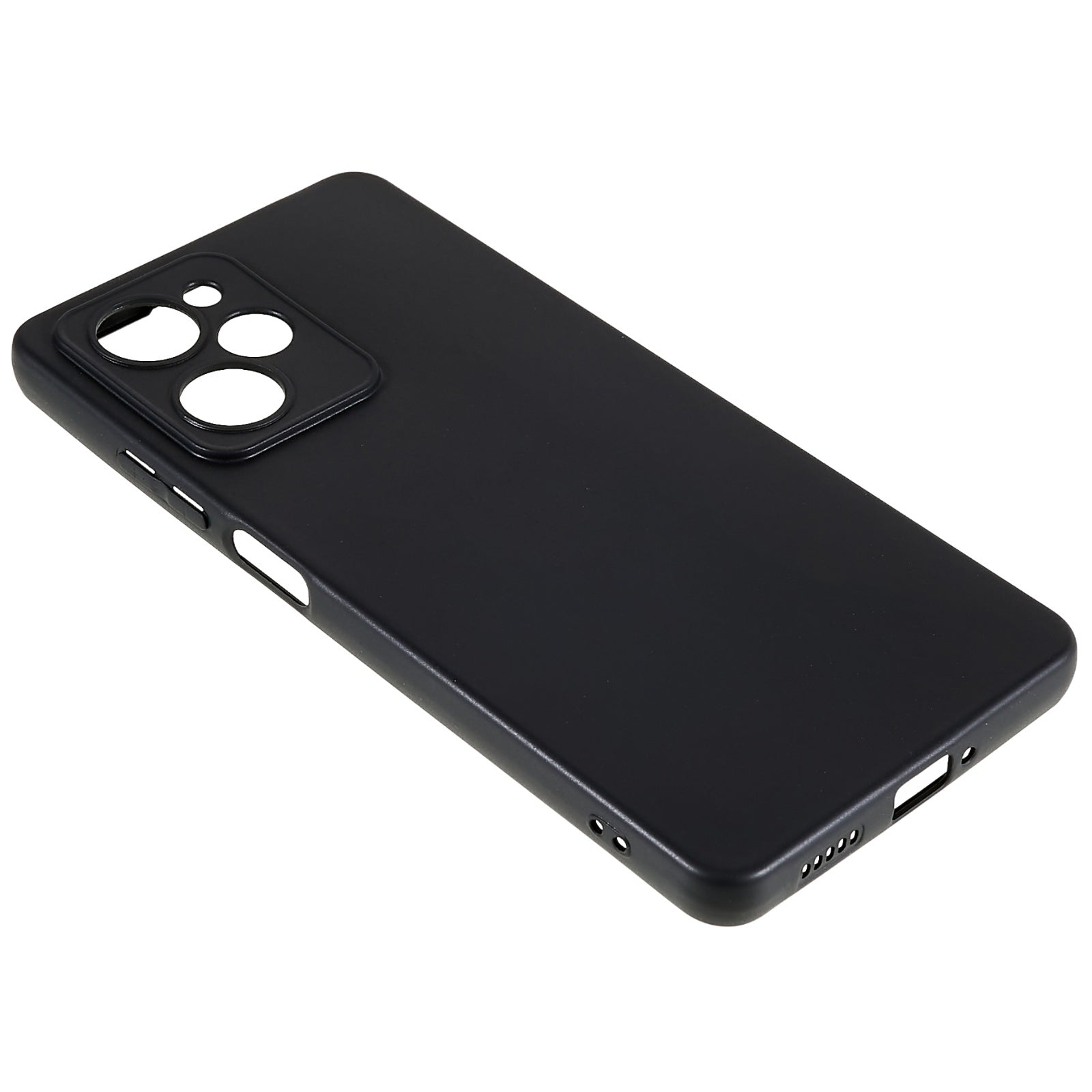 For Xiaomi Redmi Note 12 Pro Speed 5G/Poco X5 Pro 5G TPU Phone Case Matte Finish Coating Back Cover