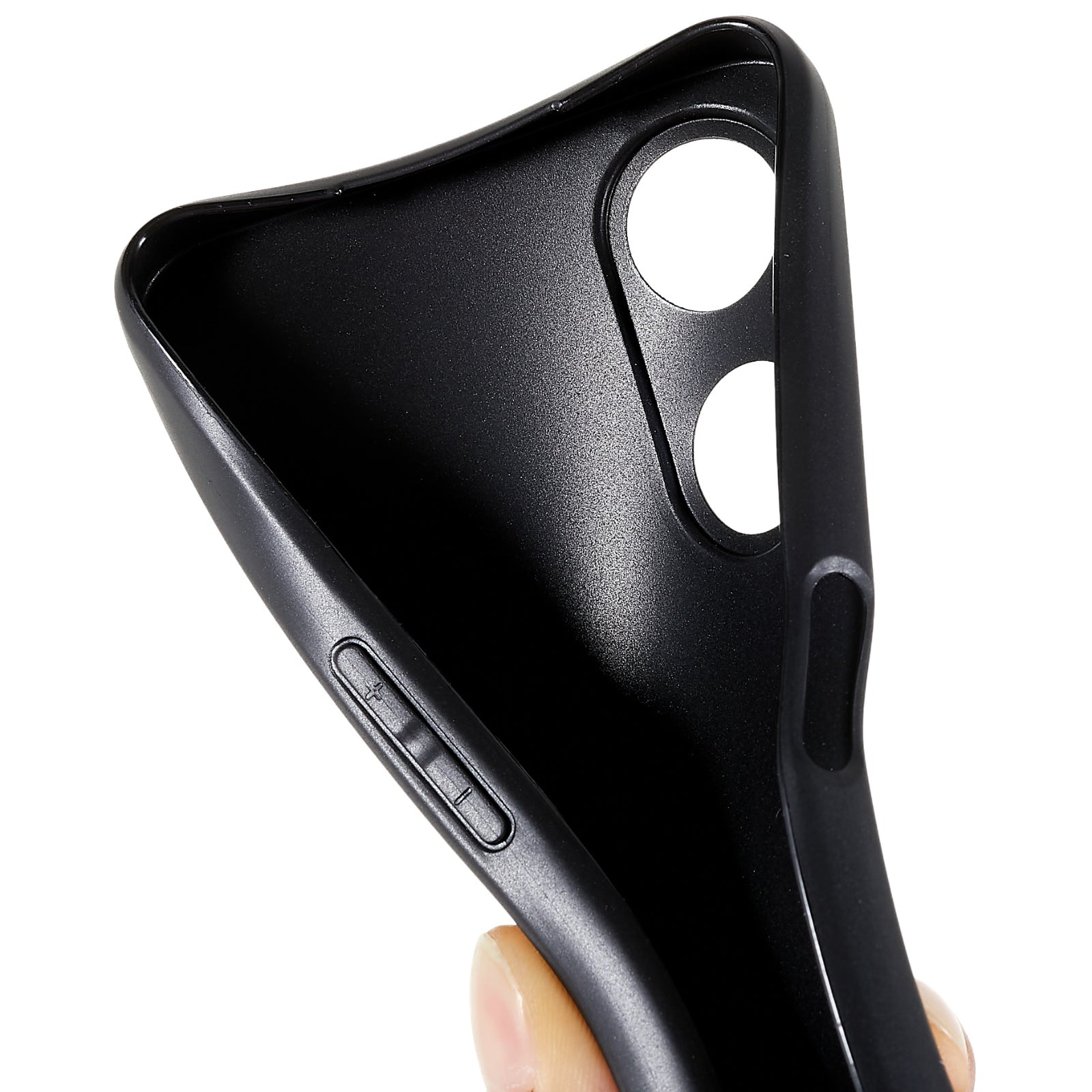 For Oppo A78 5G TPU Phone Case Matte Textured Design Shell Cover