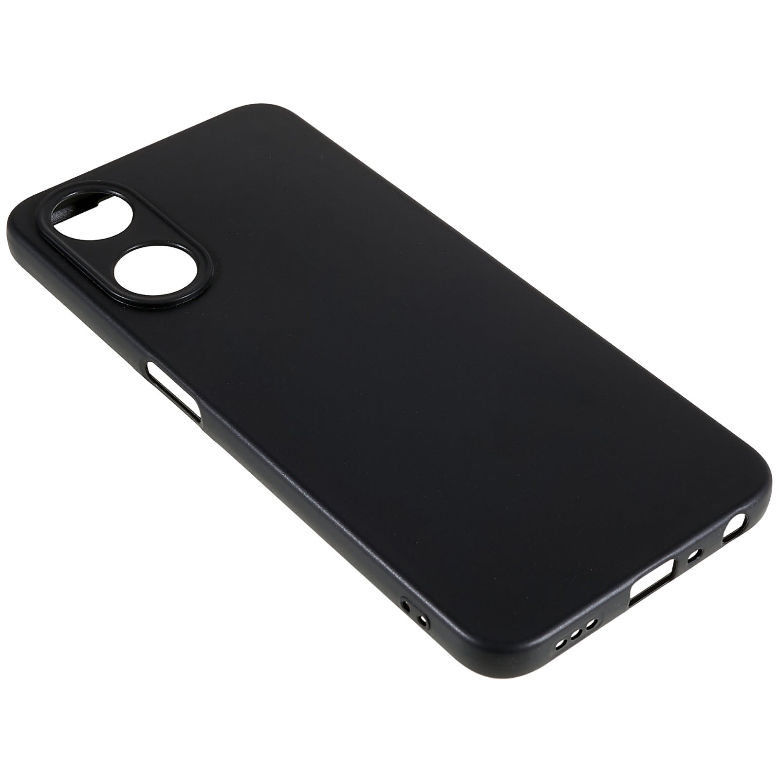 For Oppo A78 5G TPU Phone Case Matte Textured Design Shell Cover