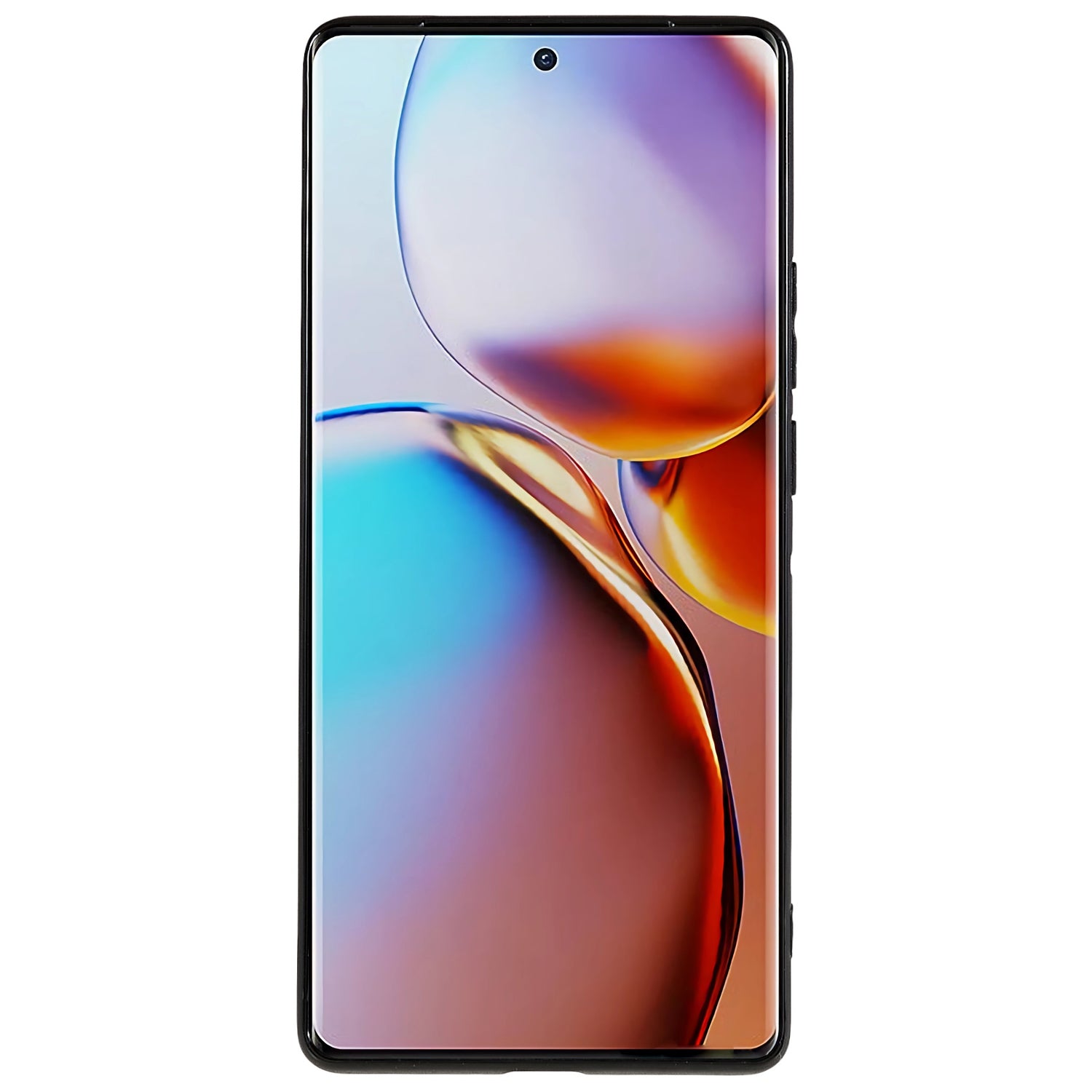 For Motorola Moto X40 5G Soft TPU Matte Finish Coating Phone Case Lightweight Back Cover
