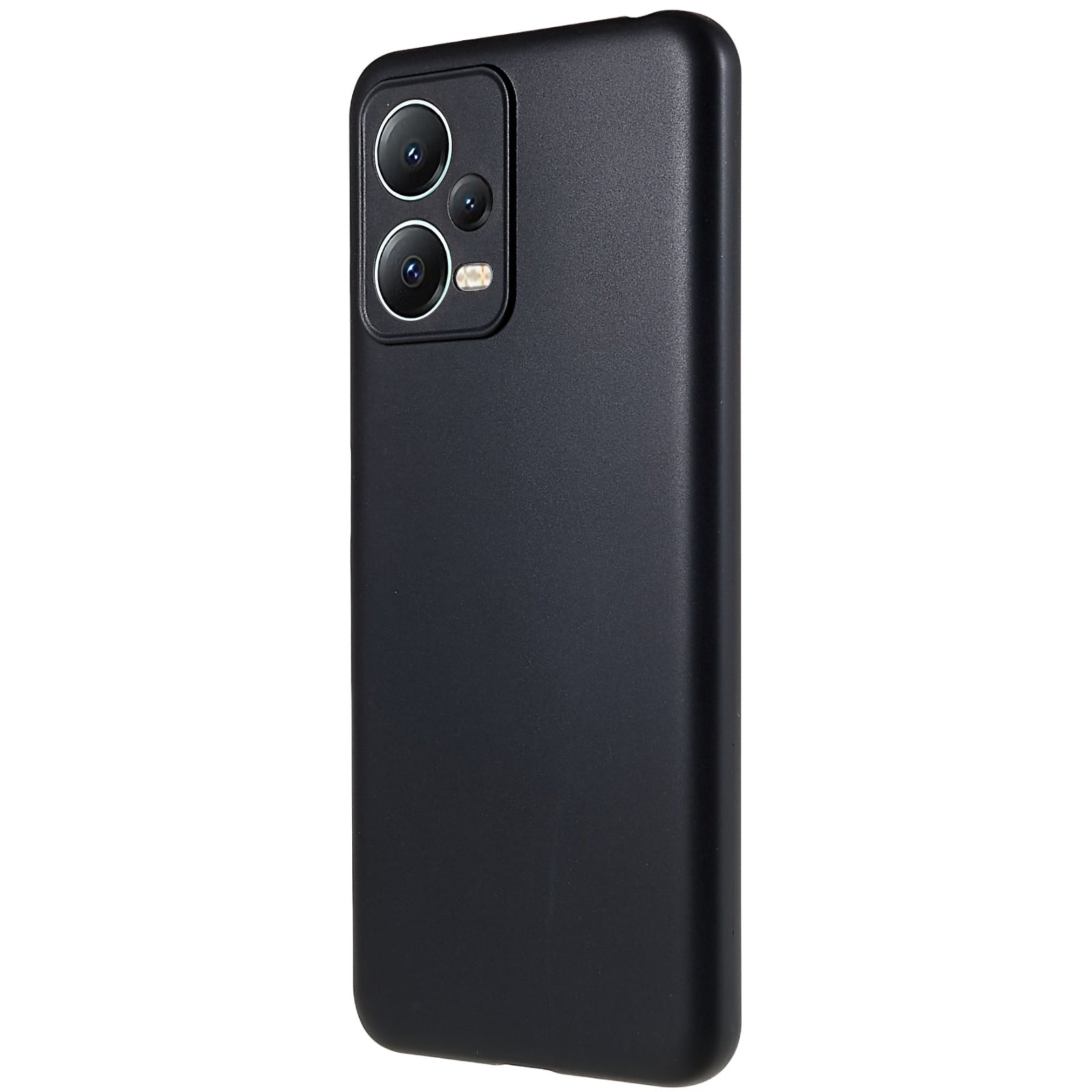 Soft TPU Case for Xiaomi Redmi Note 12 5G (India)/Poco X5 5G Matte Textured Protective Phone Cover