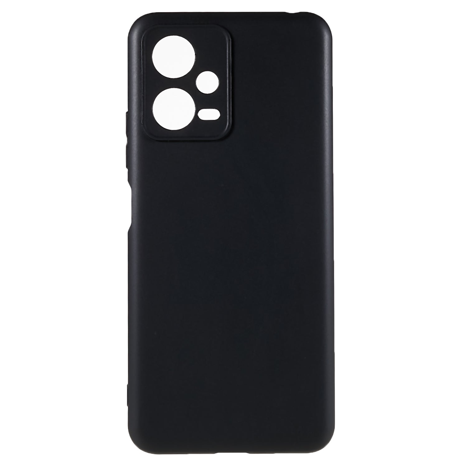 Soft TPU Case for Xiaomi Redmi Note 12 5G (India)/Poco X5 5G Matte Textured Protective Phone Cover