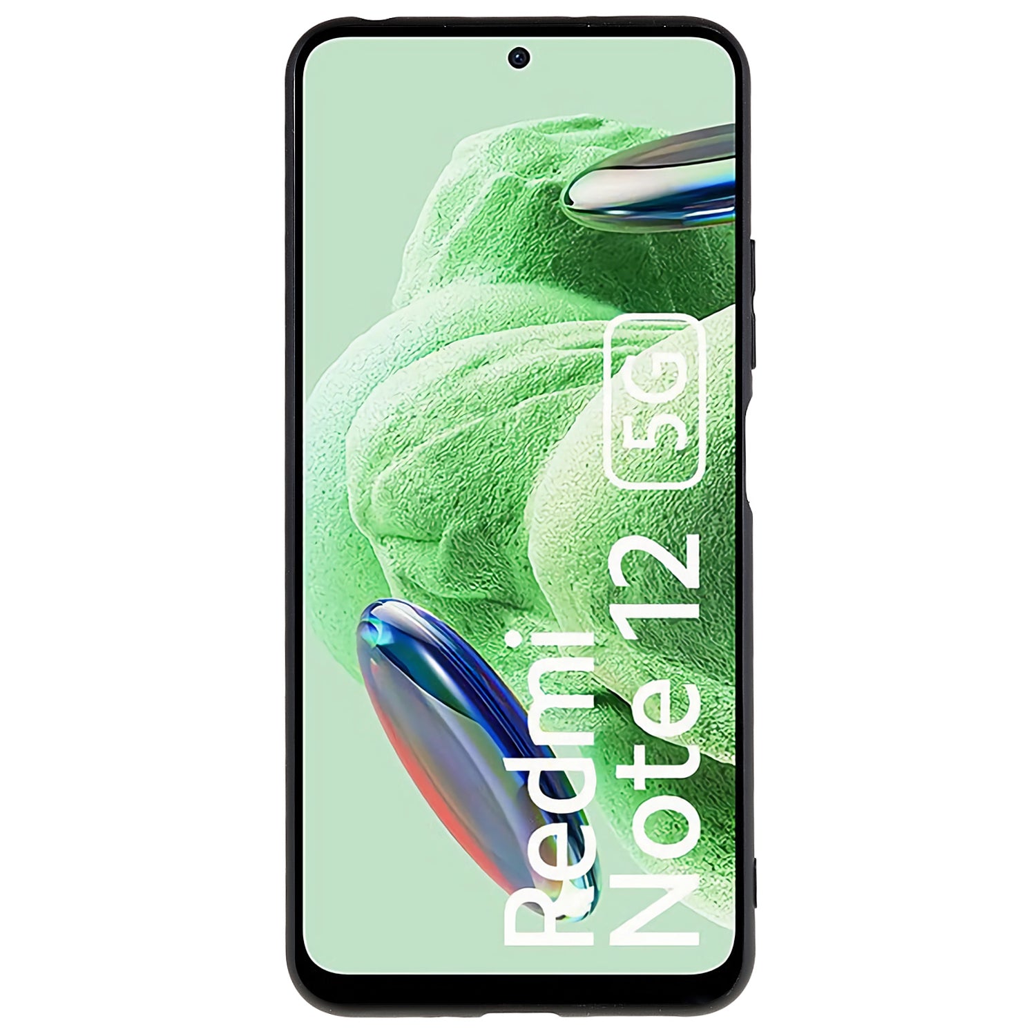 Soft TPU Case for Xiaomi Redmi Note 12 5G (India)/Poco X5 5G Matte Textured Protective Phone Cover