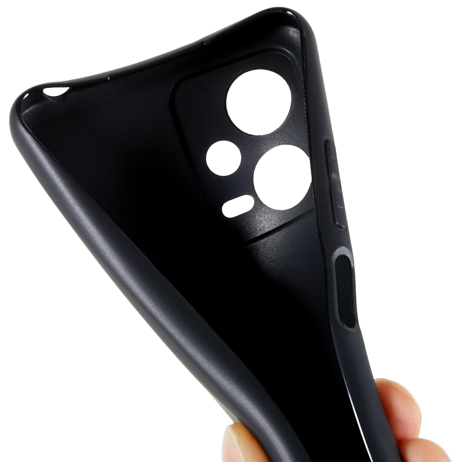 Soft TPU Case for Xiaomi Redmi Note 12 5G (India)/Poco X5 5G Matte Textured Protective Phone Cover