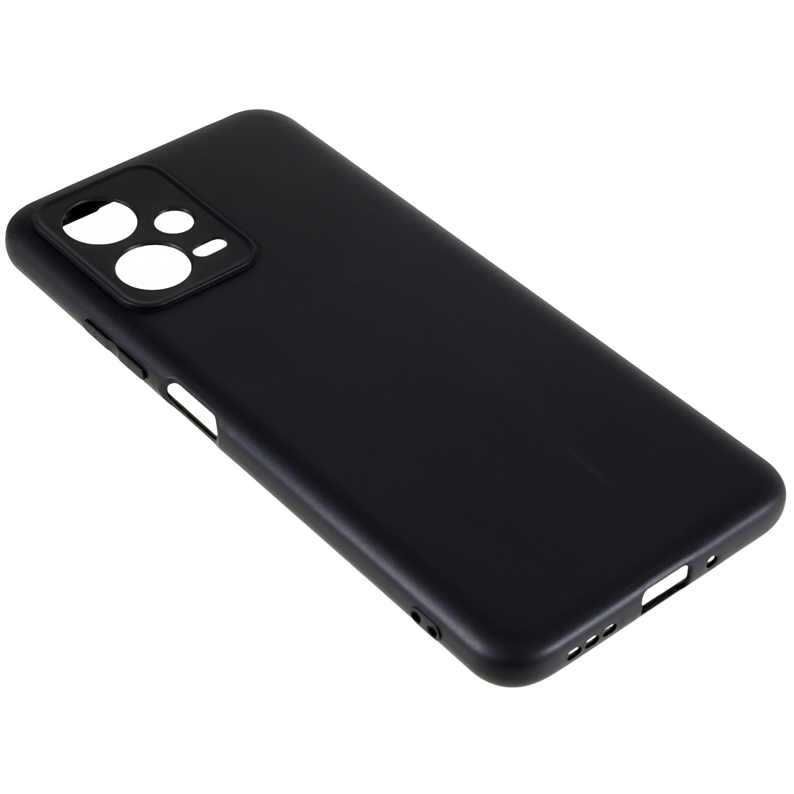 Soft TPU Case for Xiaomi Redmi Note 12 5G (India)/Poco X5 5G Matte Textured Protective Phone Cover