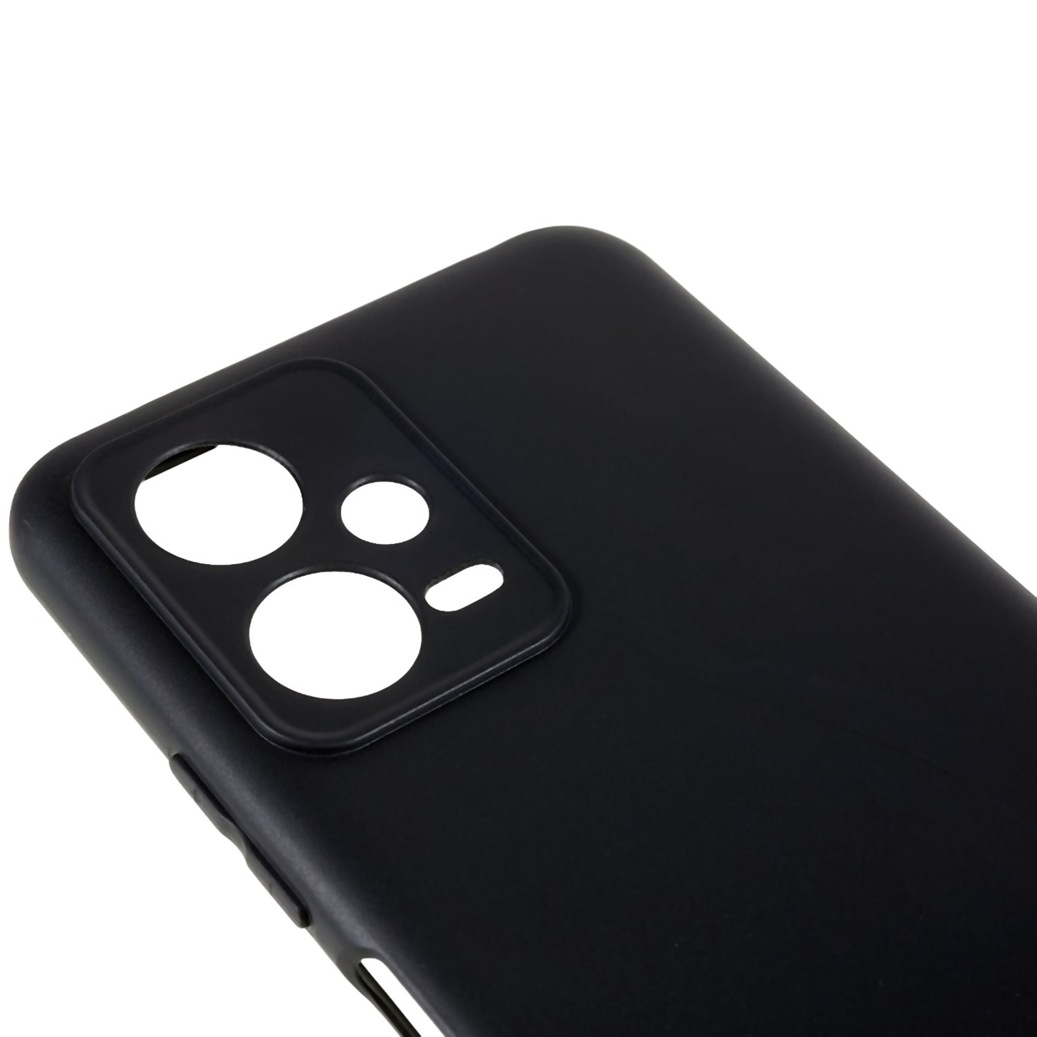 Soft TPU Case for Xiaomi Redmi Note 12 5G (India)/Poco X5 5G Matte Textured Protective Phone Cover