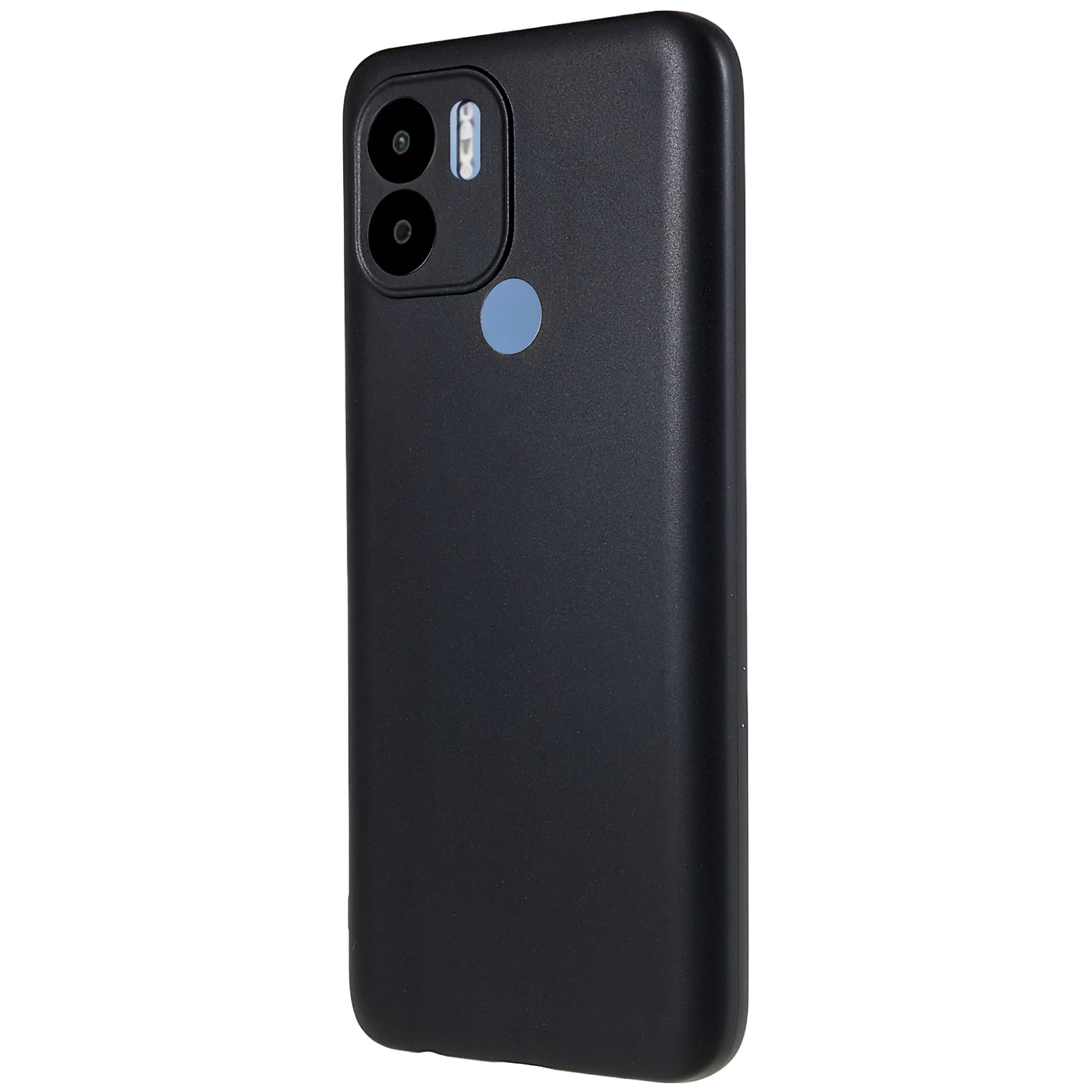 For Xiaomi A1 4G/A2 4G/Poco C50 4G/Poco C50 4G 4G Soft TPU Case Matte Black Finish Profile Phone Cover