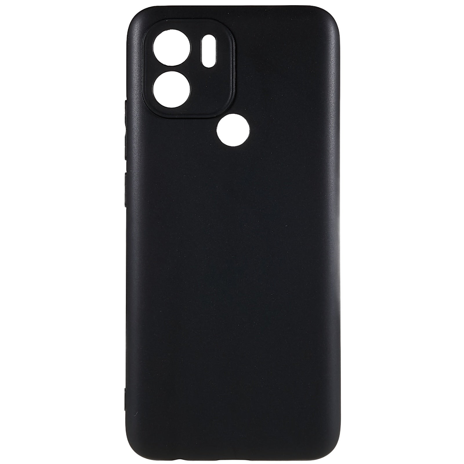 For Xiaomi A1 4G/A2 4G/Poco C50 4G/Poco C50 4G 4G Soft TPU Case Matte Black Finish Profile Phone Cover
