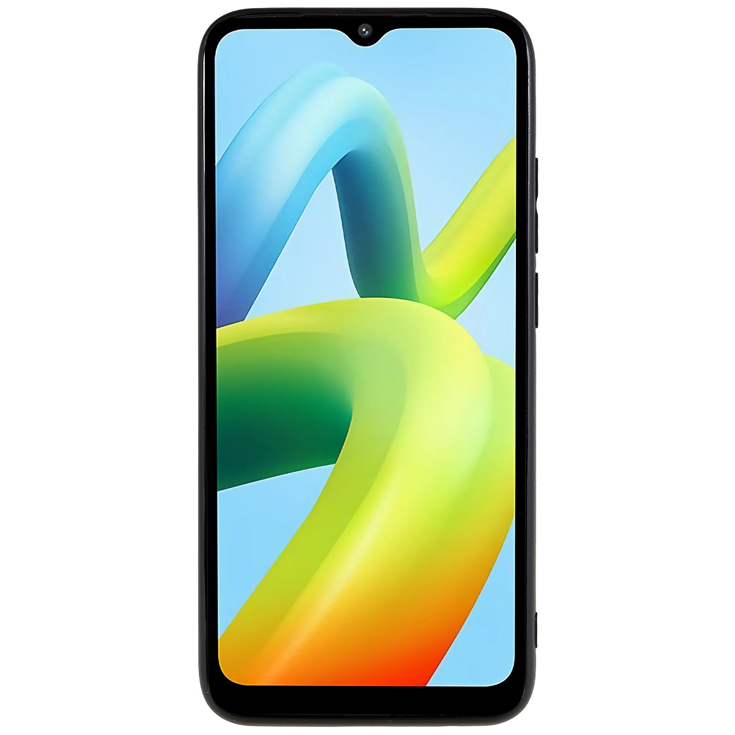 For Xiaomi A1 4G/A2 4G/Poco C50 4G/Poco C50 4G 4G Soft TPU Case Matte Black Finish Profile Phone Cover