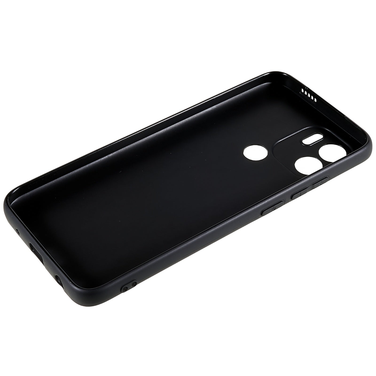 For Xiaomi A1 4G/A2 4G/Poco C50 4G/Poco C50 4G 4G Soft TPU Case Matte Black Finish Profile Phone Cover