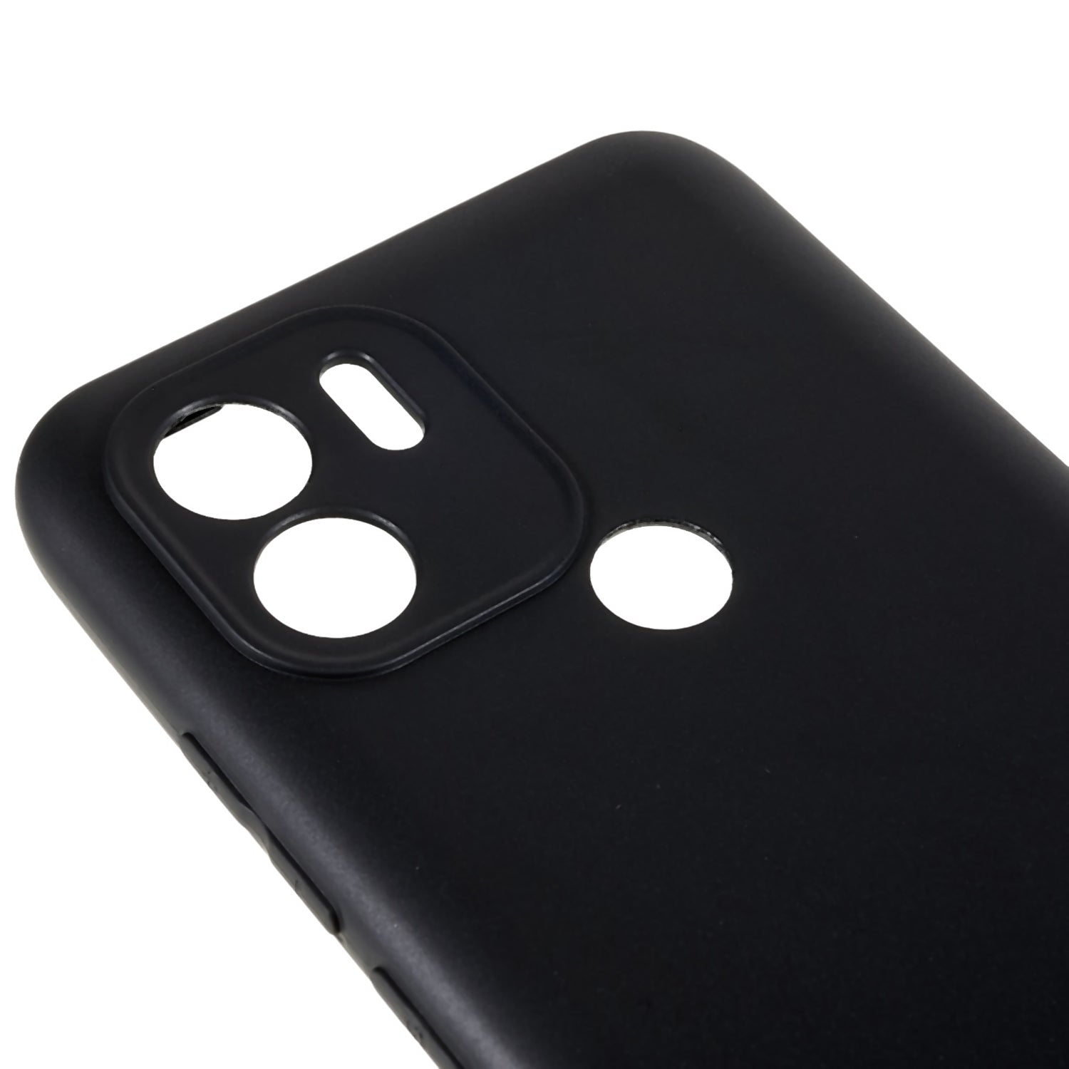 For Xiaomi A1 4G/A2 4G/Poco C50 4G/Poco C50 4G 4G Soft TPU Case Matte Black Finish Profile Phone Cover