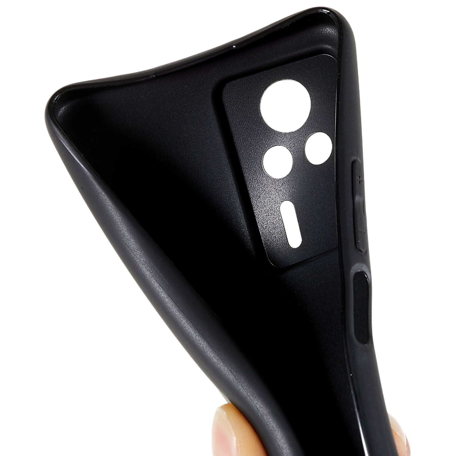 For Xiaomi Redmi K60E 5G TPU Phone Case Matte Finish Coating Phone Cover