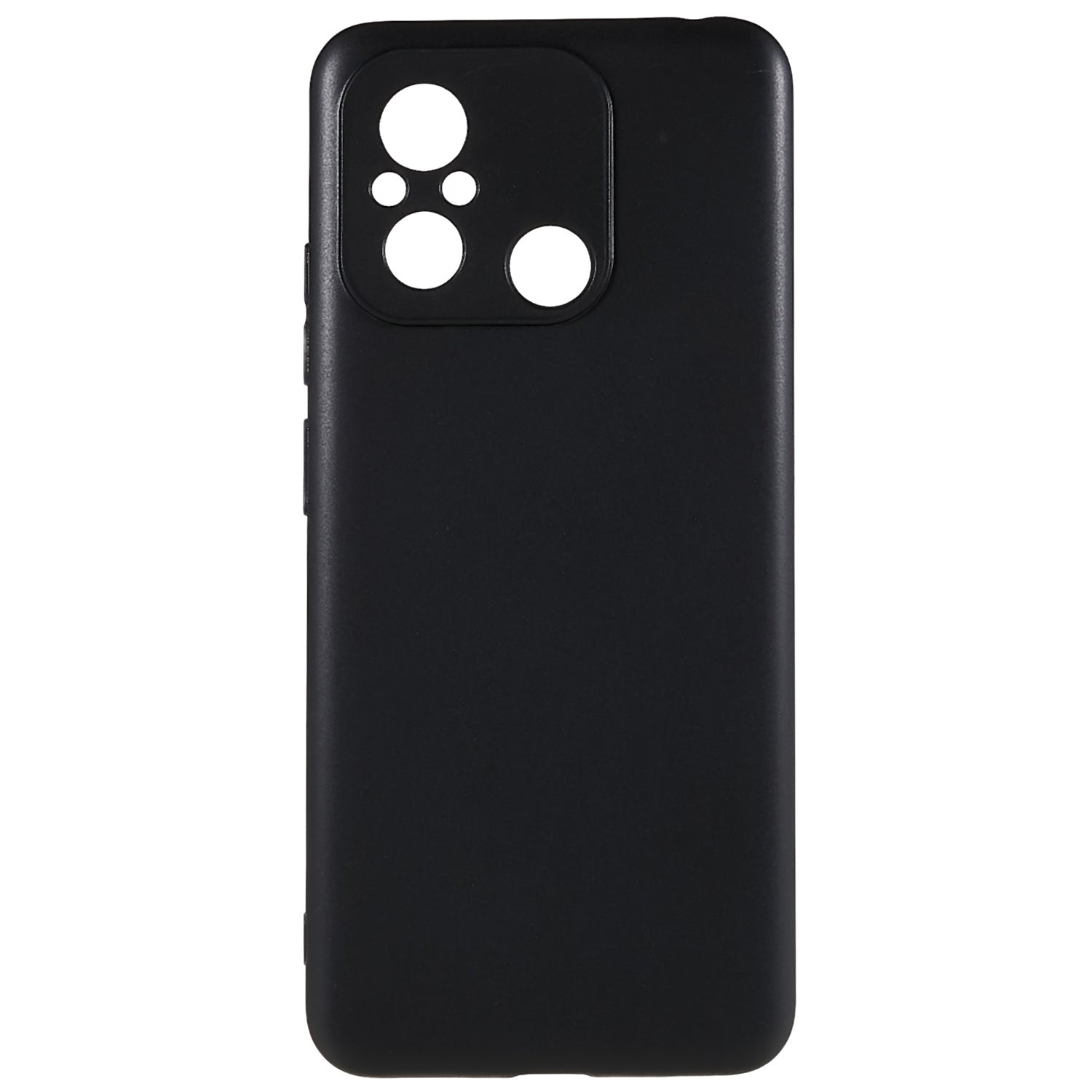 For Xiaomi Redmi 12C 4G Phone Case Soft Flexible TPU Matte Finish Coating Back Cover