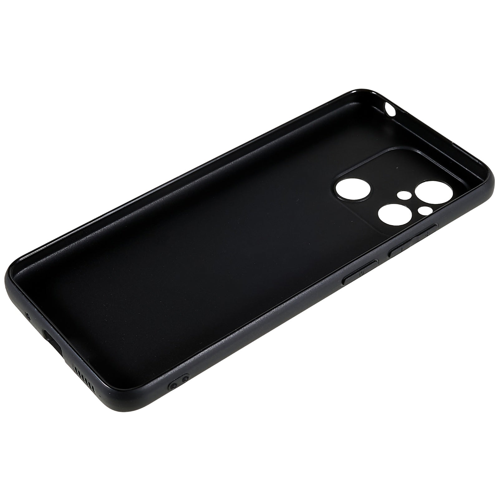 For Xiaomi Redmi 12C 4G Phone Case Soft Flexible TPU Matte Finish Coating Back Cover