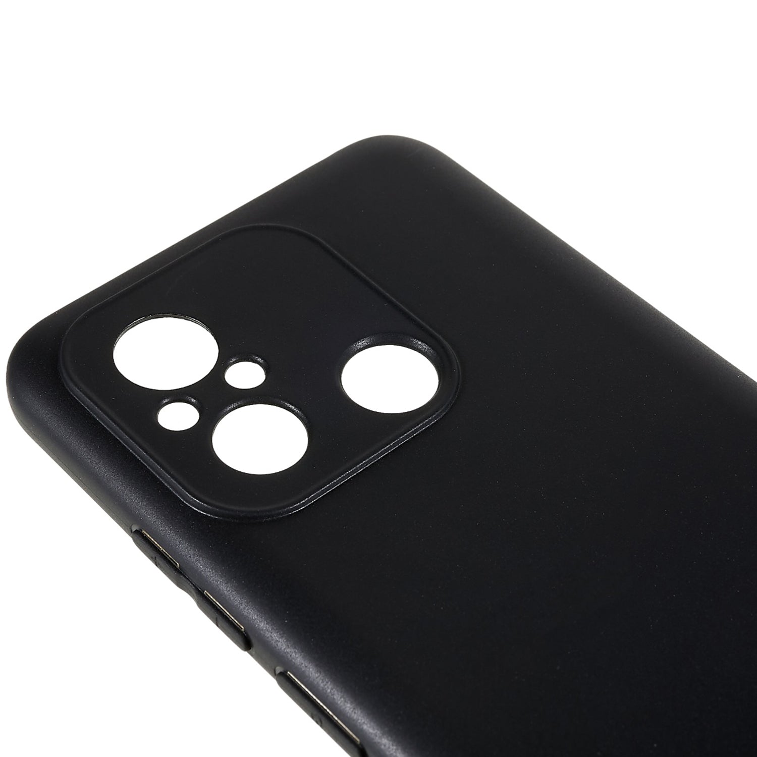 For Xiaomi Redmi 12C 4G Phone Case Soft Flexible TPU Matte Finish Coating Back Cover