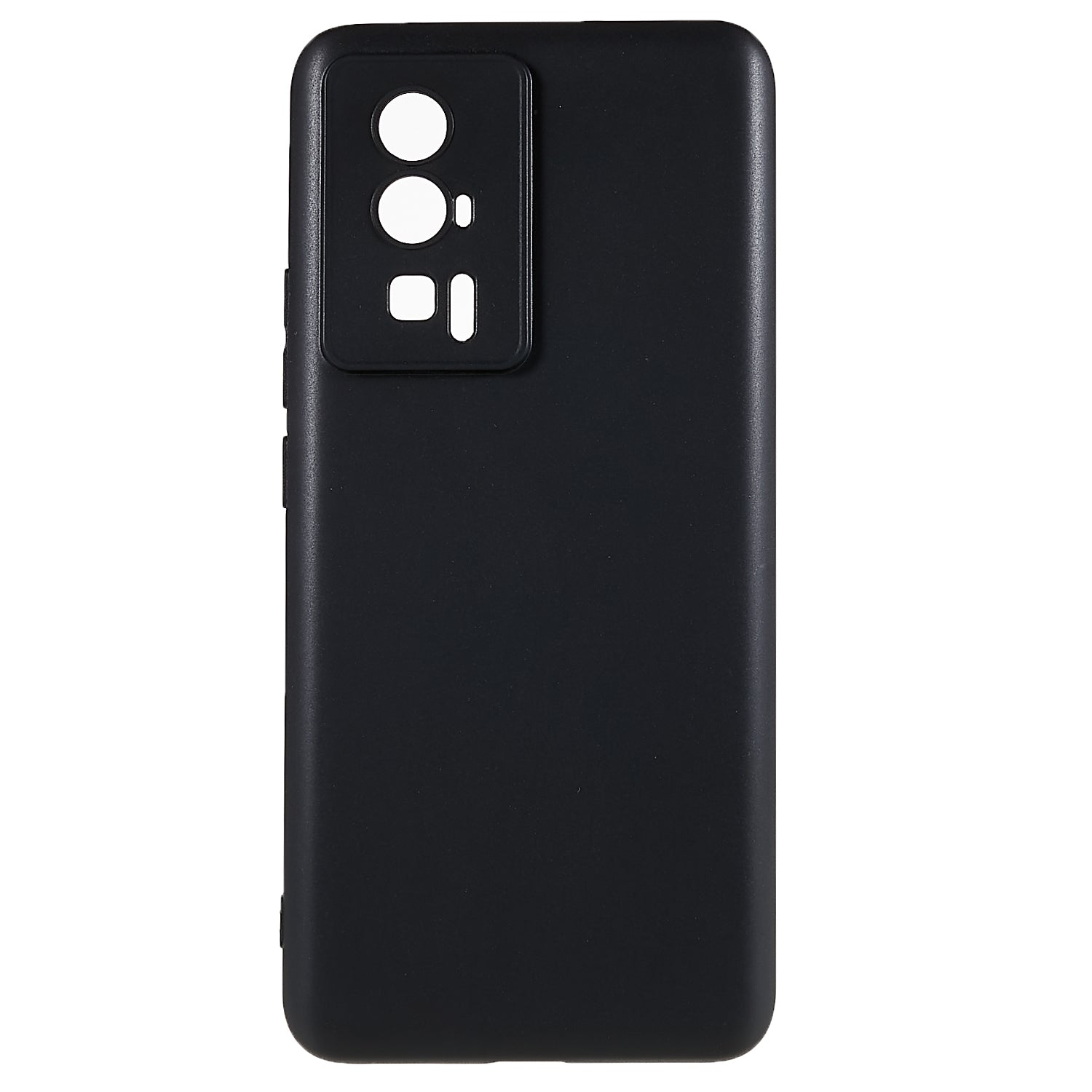 Phone Case for Xiaomi Poco F5 Pro 5G/Redmi K60 Pro 5G/K60 5G Slim Matte Black TPU Phone Cover
