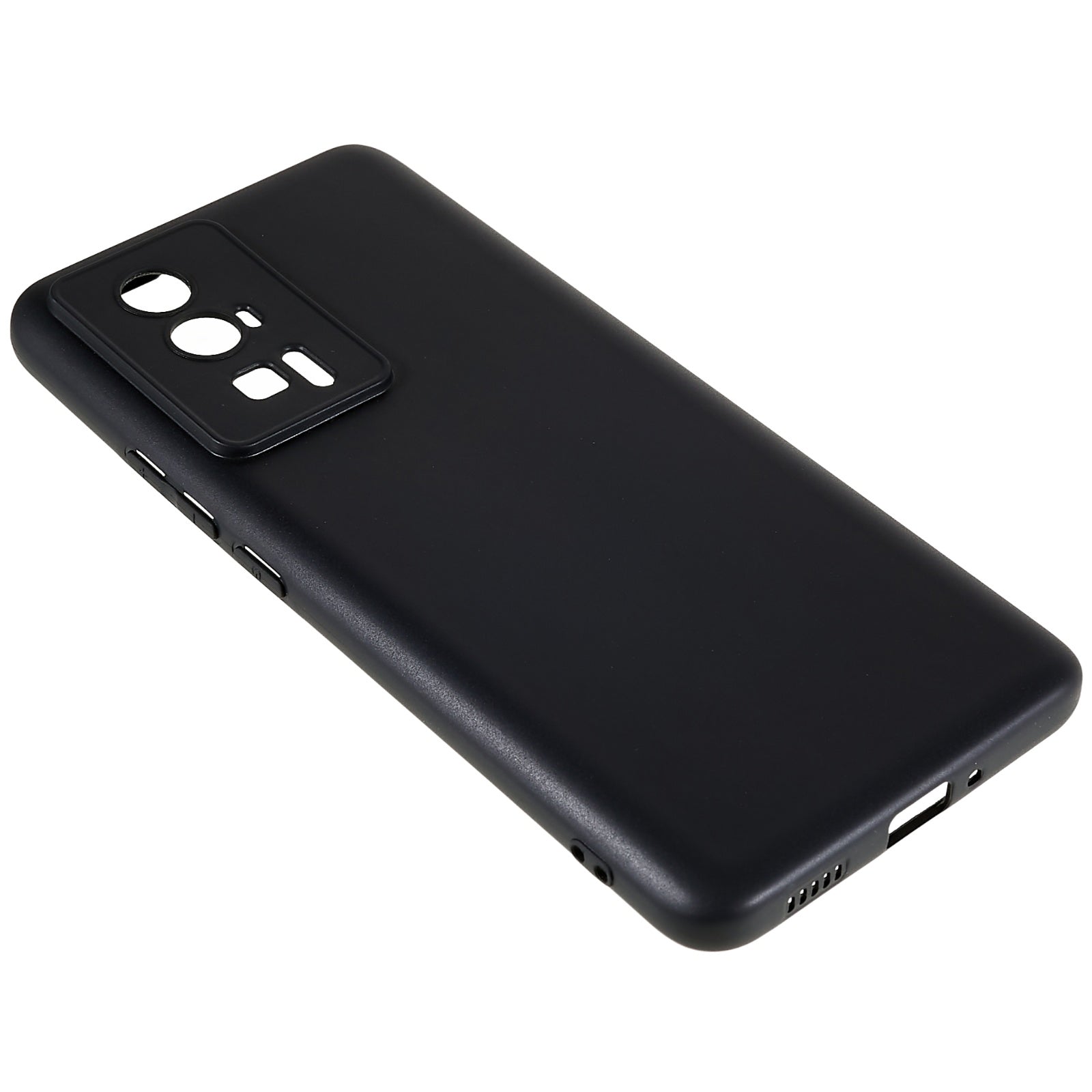 Phone Case for Xiaomi Poco F5 Pro 5G/Redmi K60 Pro 5G/K60 5G Slim Matte Black TPU Phone Cover
