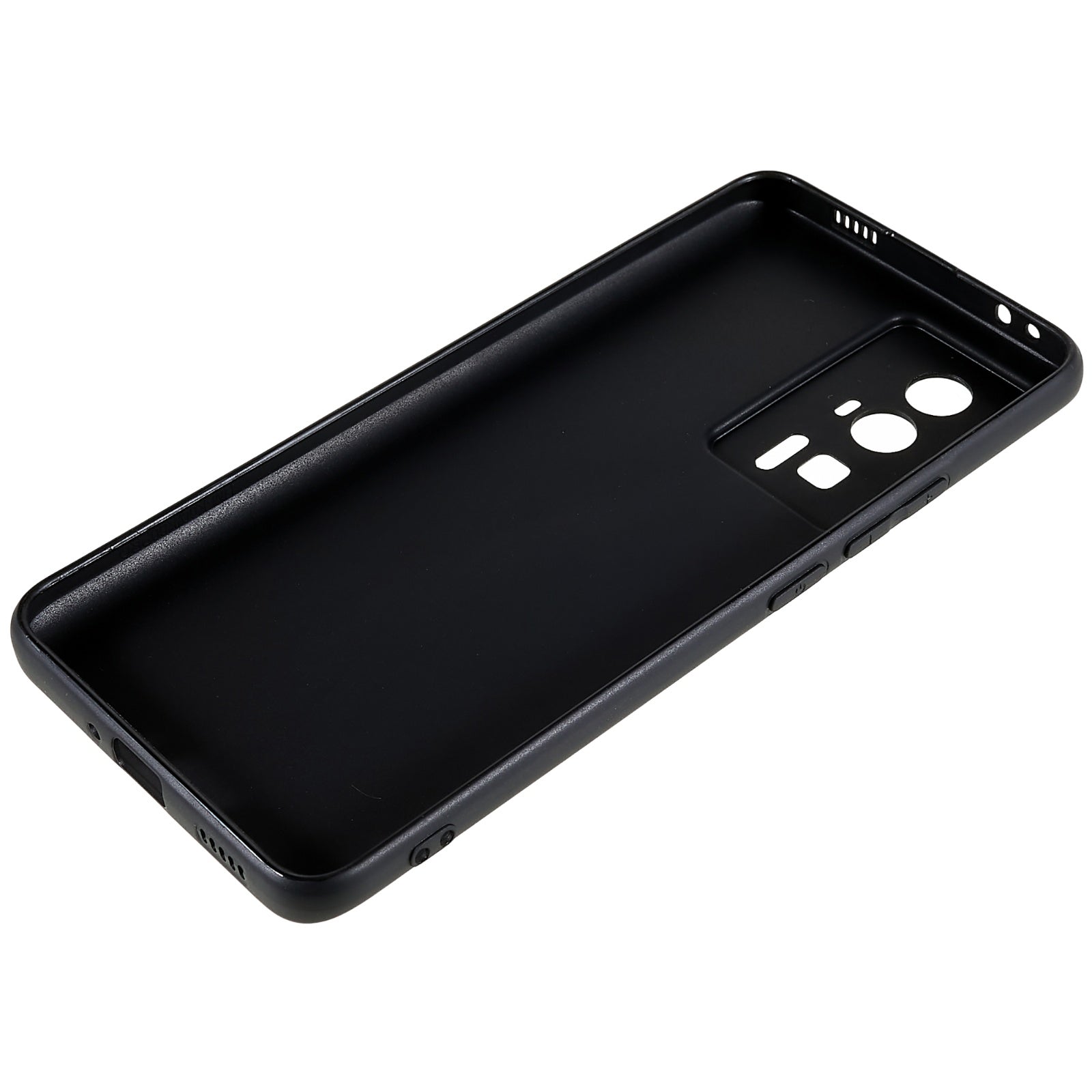 Phone Case for Xiaomi Poco F5 Pro 5G/Redmi K60 Pro 5G/K60 5G Slim Matte Black TPU Phone Cover