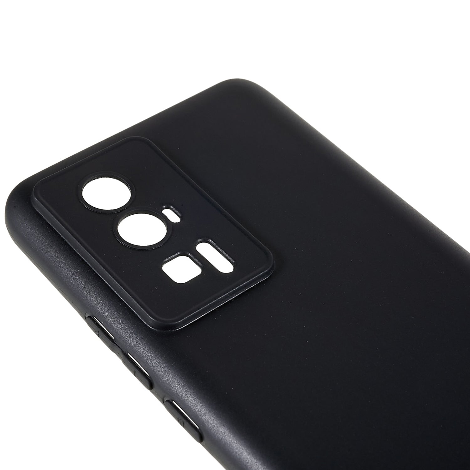 Phone Case for Xiaomi Poco F5 Pro 5G/Redmi K60 Pro 5G/K60 5G Slim Matte Black TPU Phone Cover
