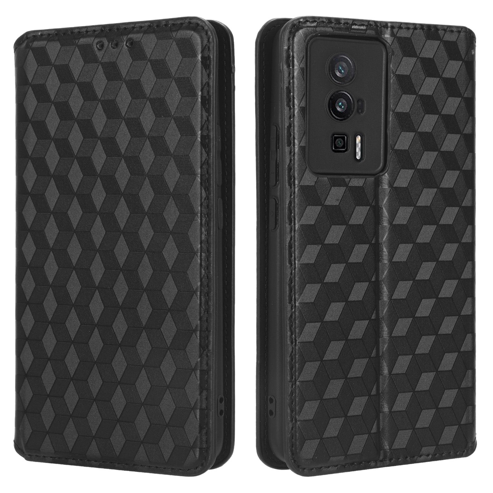 Shockproof Phone Case For Xiaomi Redmi Poco F5 Pro 5G Redmi K60 Pro 5G K60 5G K60 Champion Edition Flip Leather Phone Cover Stand Wallet
