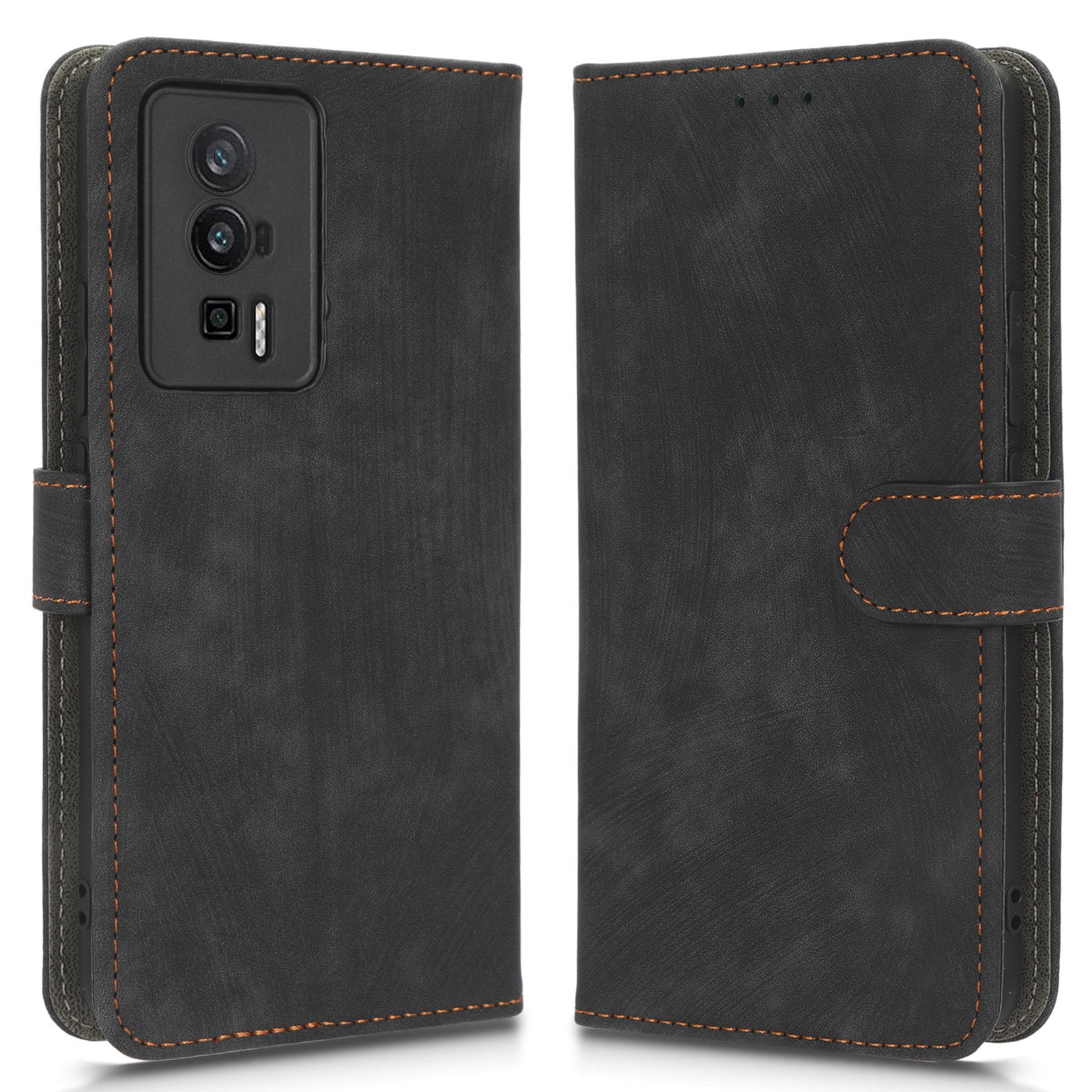 For Xiaomi Redmi Poco F5 Pro 5G Redmi K60 Pro 5G K60 5G K60 Champion Edition Leather Phone Case RFID Blocking Protective Flip Wallet Cover