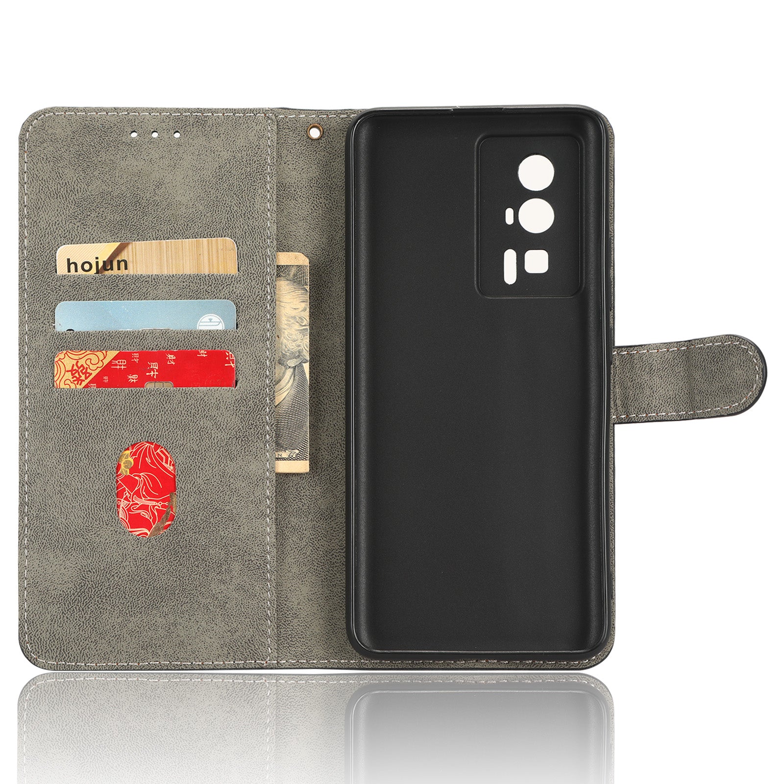 For Xiaomi Redmi Poco F5 Pro 5G Redmi K60 Pro 5G K60 5G K60 Champion Edition Leather Phone Case RFID Blocking Protective Flip Wallet Cover