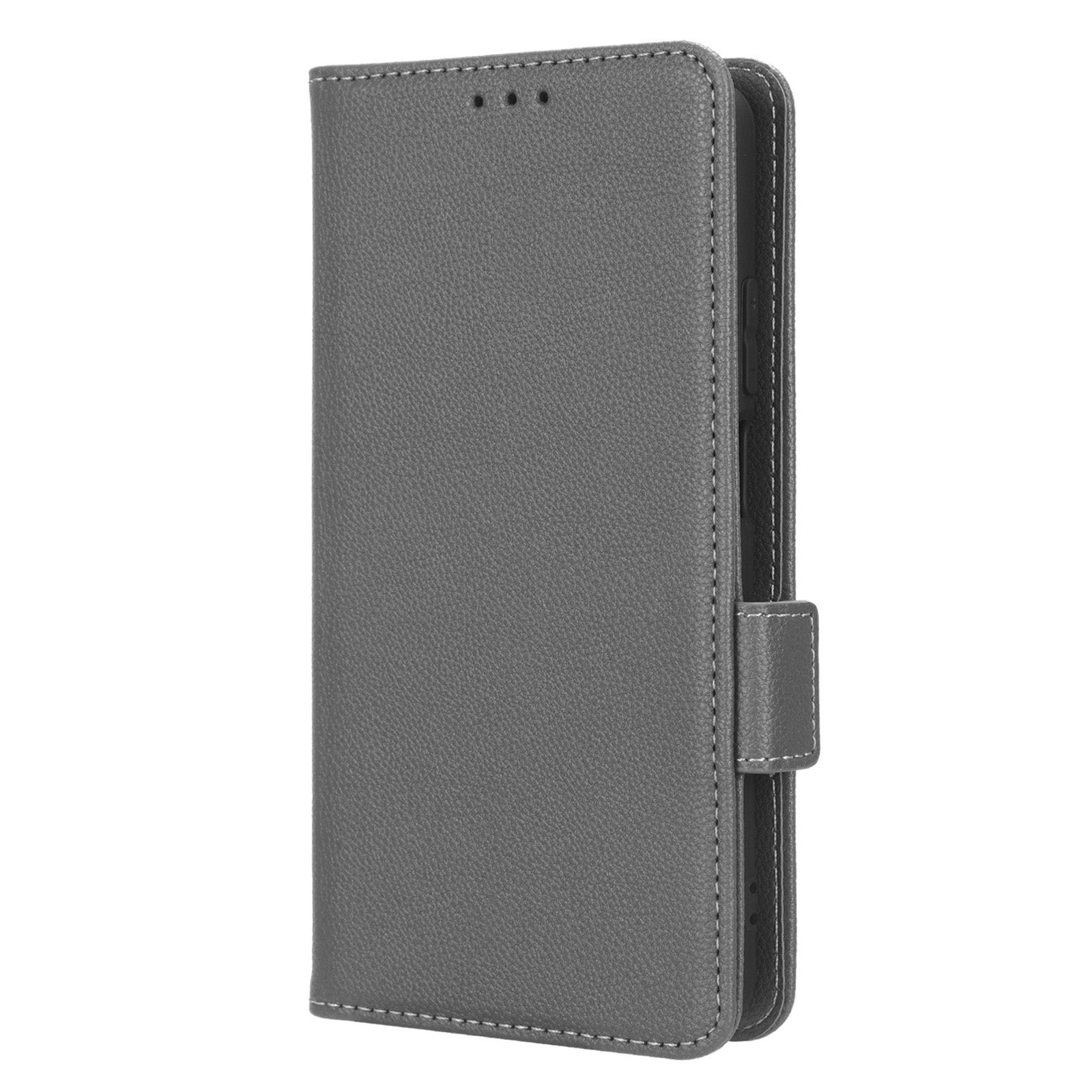 Leather Cell Phone Cover For Honor X7a 5G Play7T 5G Wallet Stand Litchi Texture Shockproof Flip Phone Case