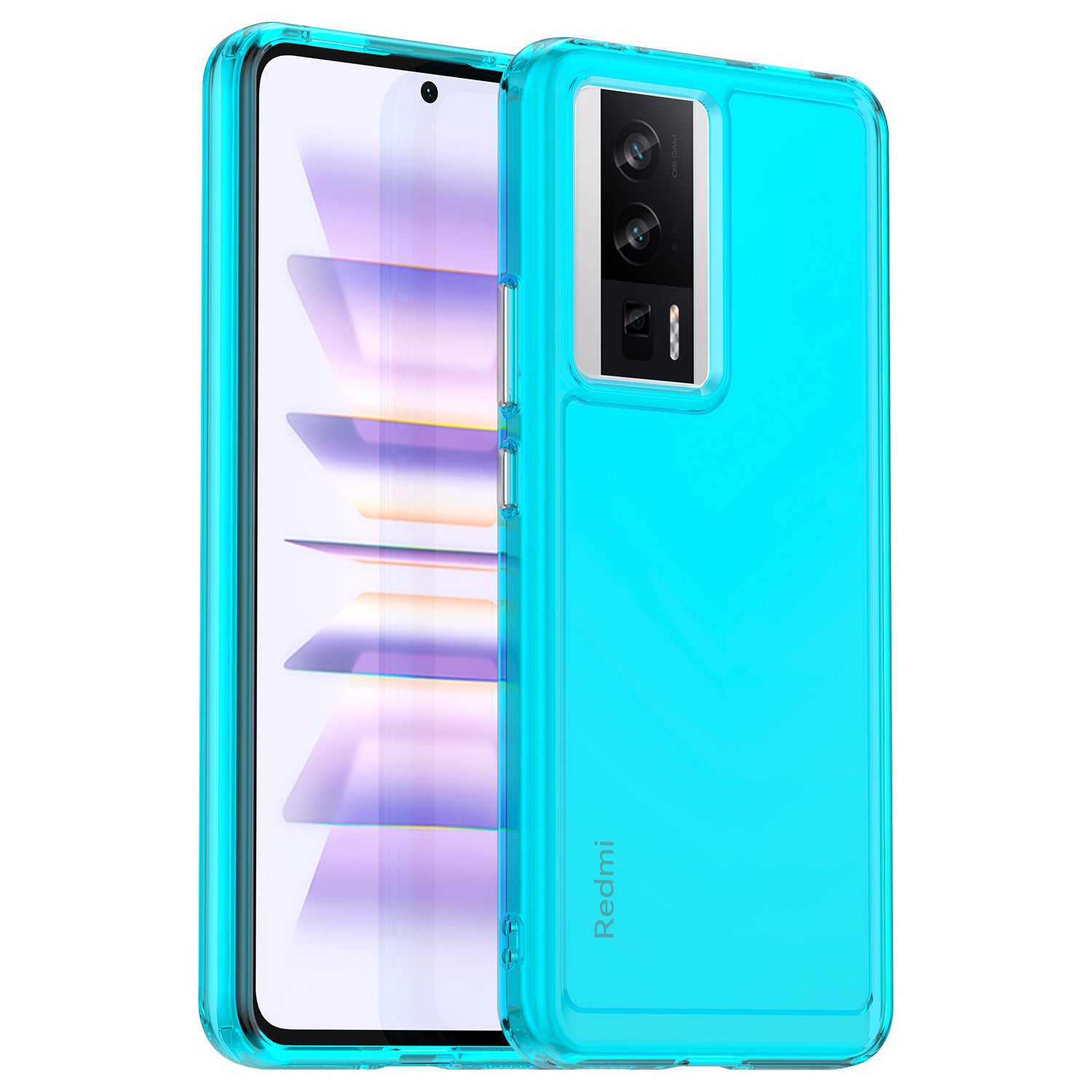 Candy Series For Xiaomi Poco F5 Pro 5G Redmi K60 Pro 5G K60 5G Anti-Scratch Flexible TPU Cover Mobile Phone Case