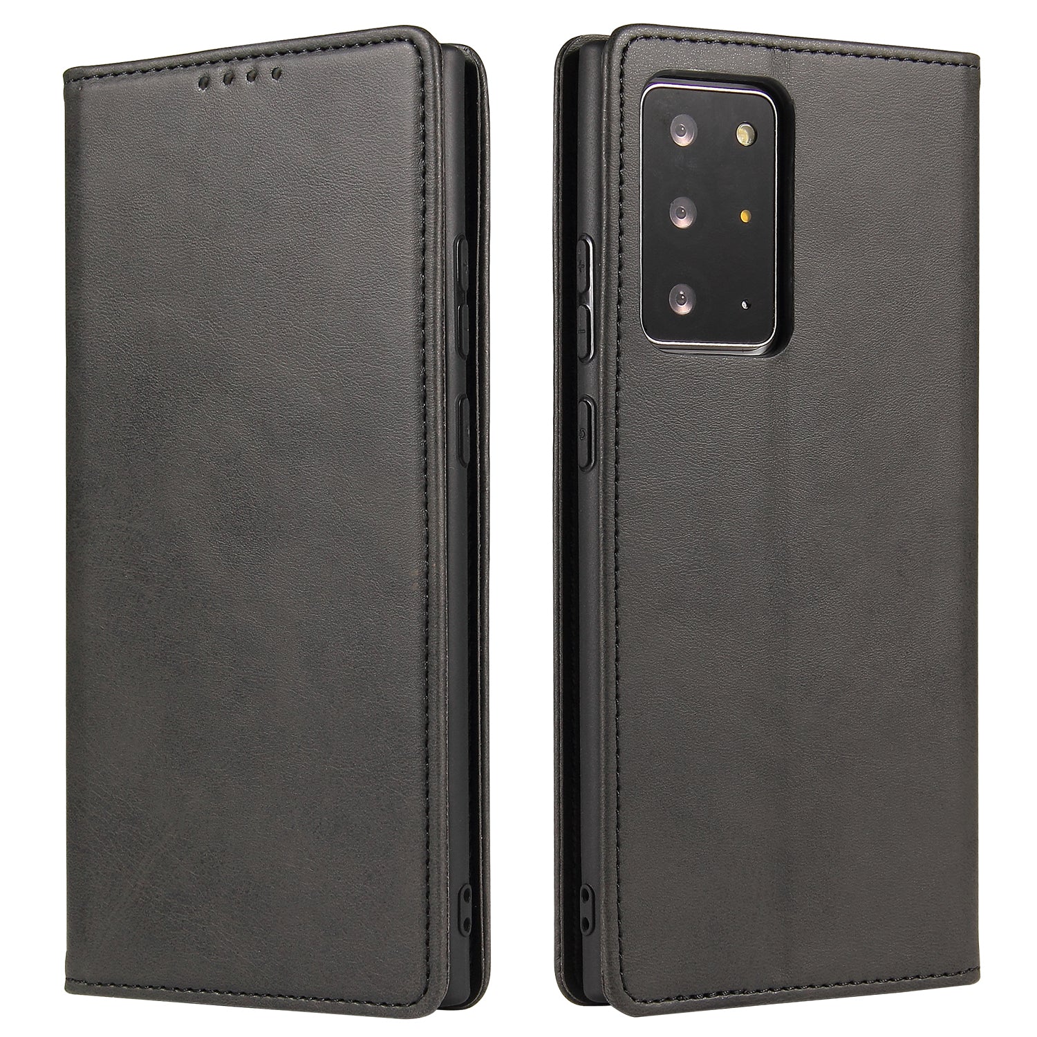 For Samsung Galaxy Note20 Ultra Note20 Ultra 5G Phone Case PU Leather Business Wallet Stand Phone Cover