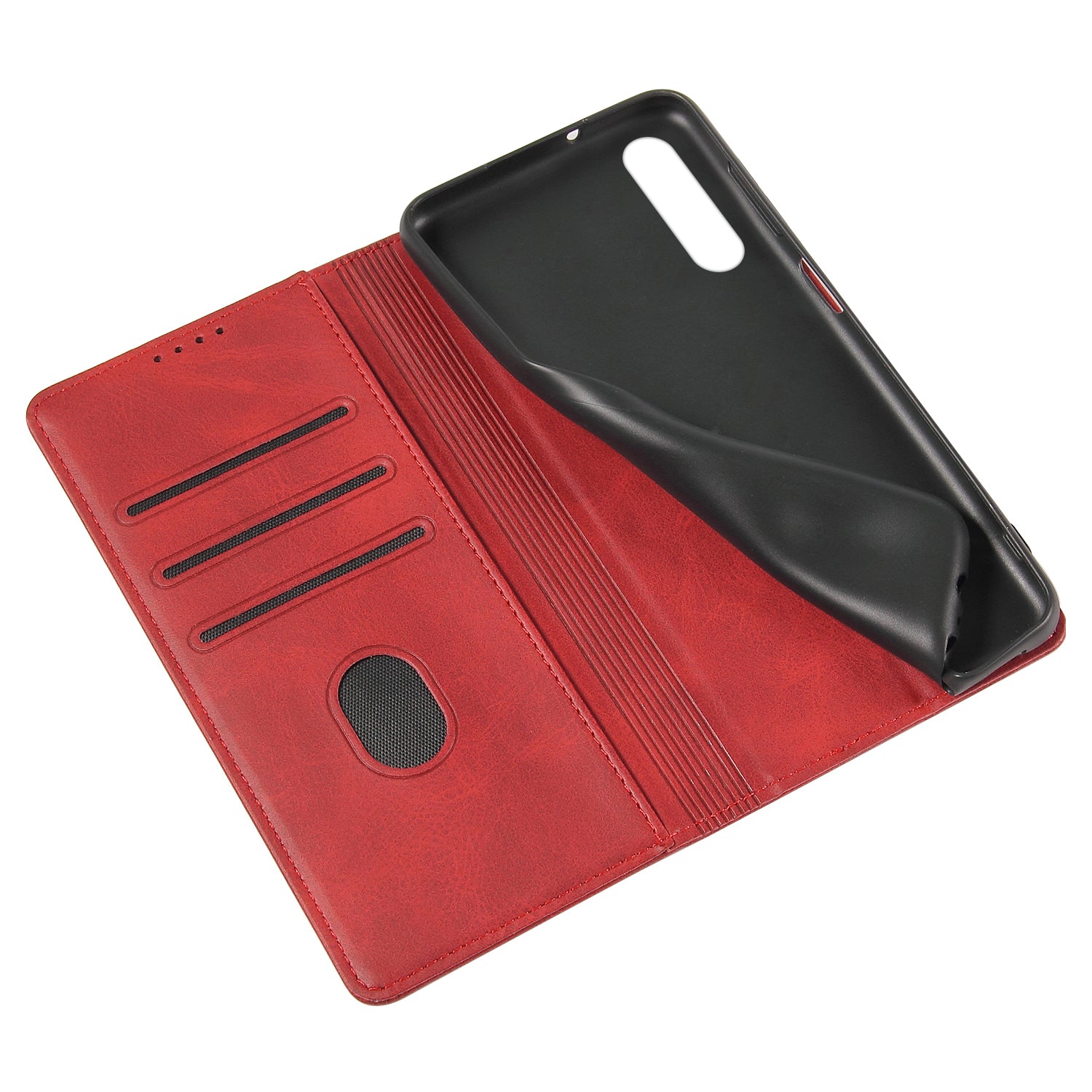 Anti-drop Phone Case For Sony Xperia 10 IV 5G Business Style PU Leather Flip Phone Wallet Cover Stand