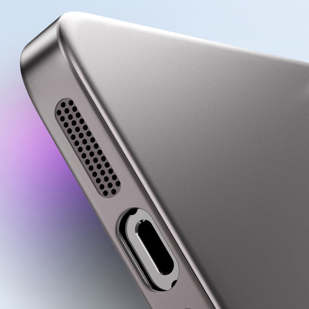 Matte Phone Case for iPhone 13 Pro Max 6.7 inch Smooth Touch Hard PC Cover with Camera Lens Film