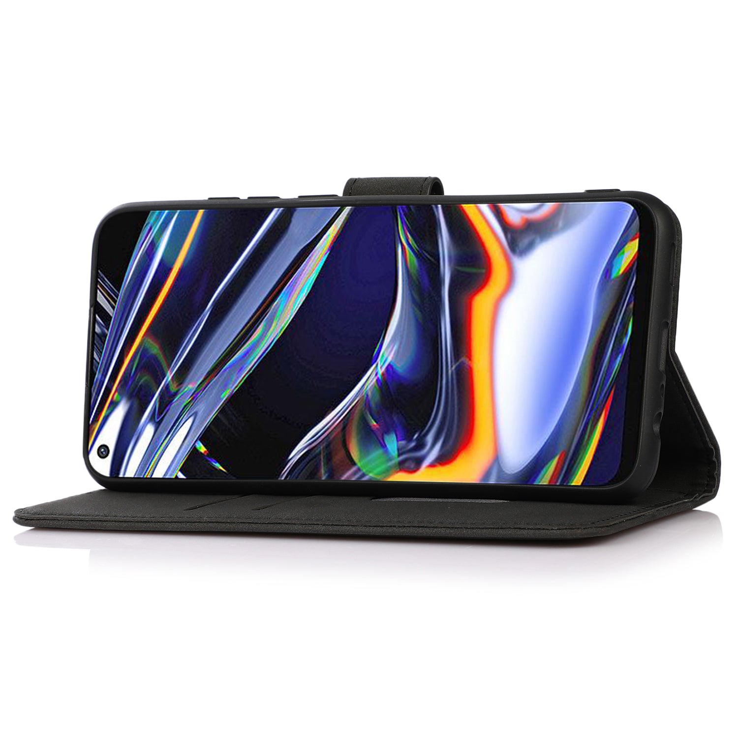 KHAZNEH For Honor X9a X40 Magic5 Lite 5G Textured Leather Wallet Cover Folding Stand Shockproof Mobile Case