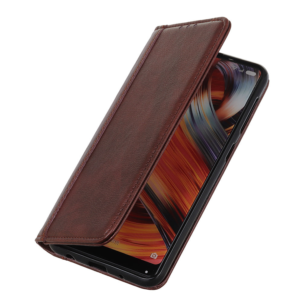 For Honor X9a X40 Magic5 Lite 5G Litchi Texture Split Leather Phone Case Shockproof Wallet Cover with Stand