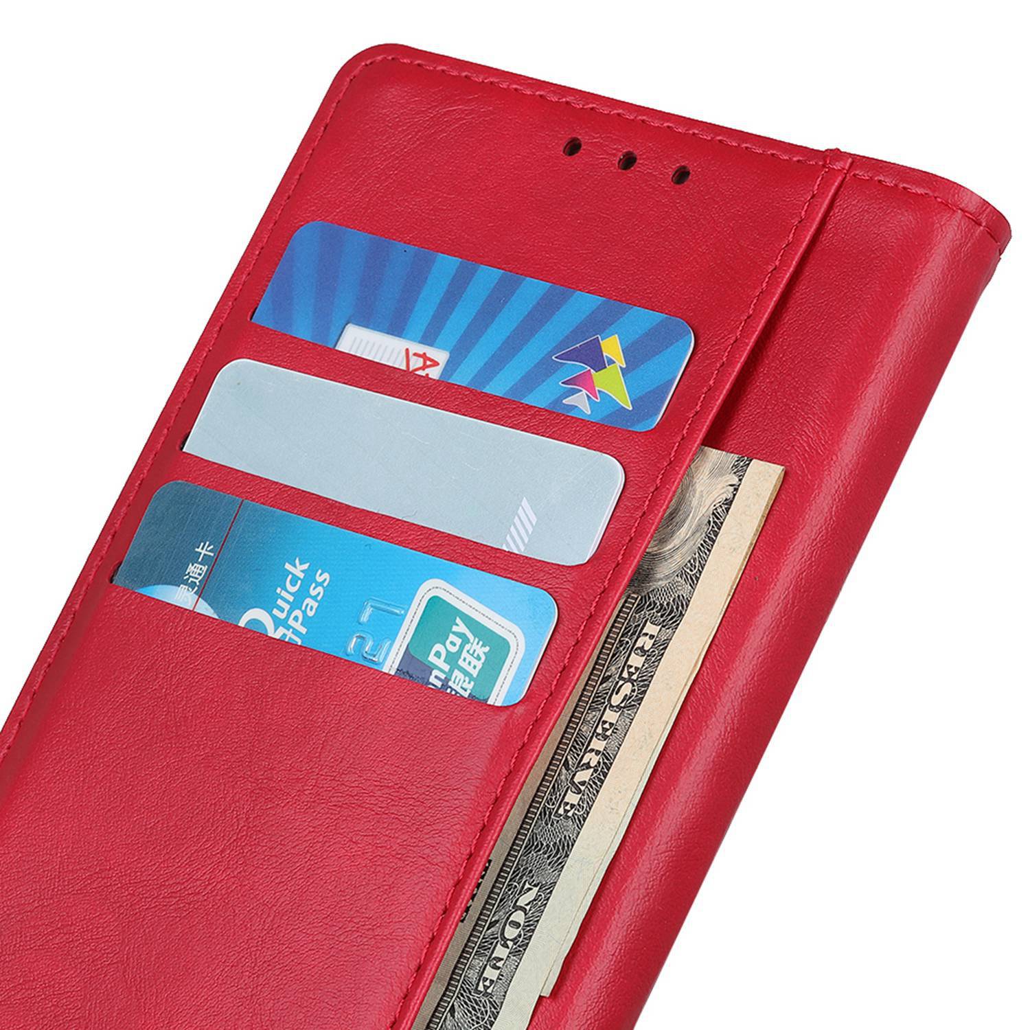 For Honor X9a 5G X40 5G Magic5 Lite 5G Wallet Stand Phone Cover PU Leather Brass Buckle Cell Phone Case