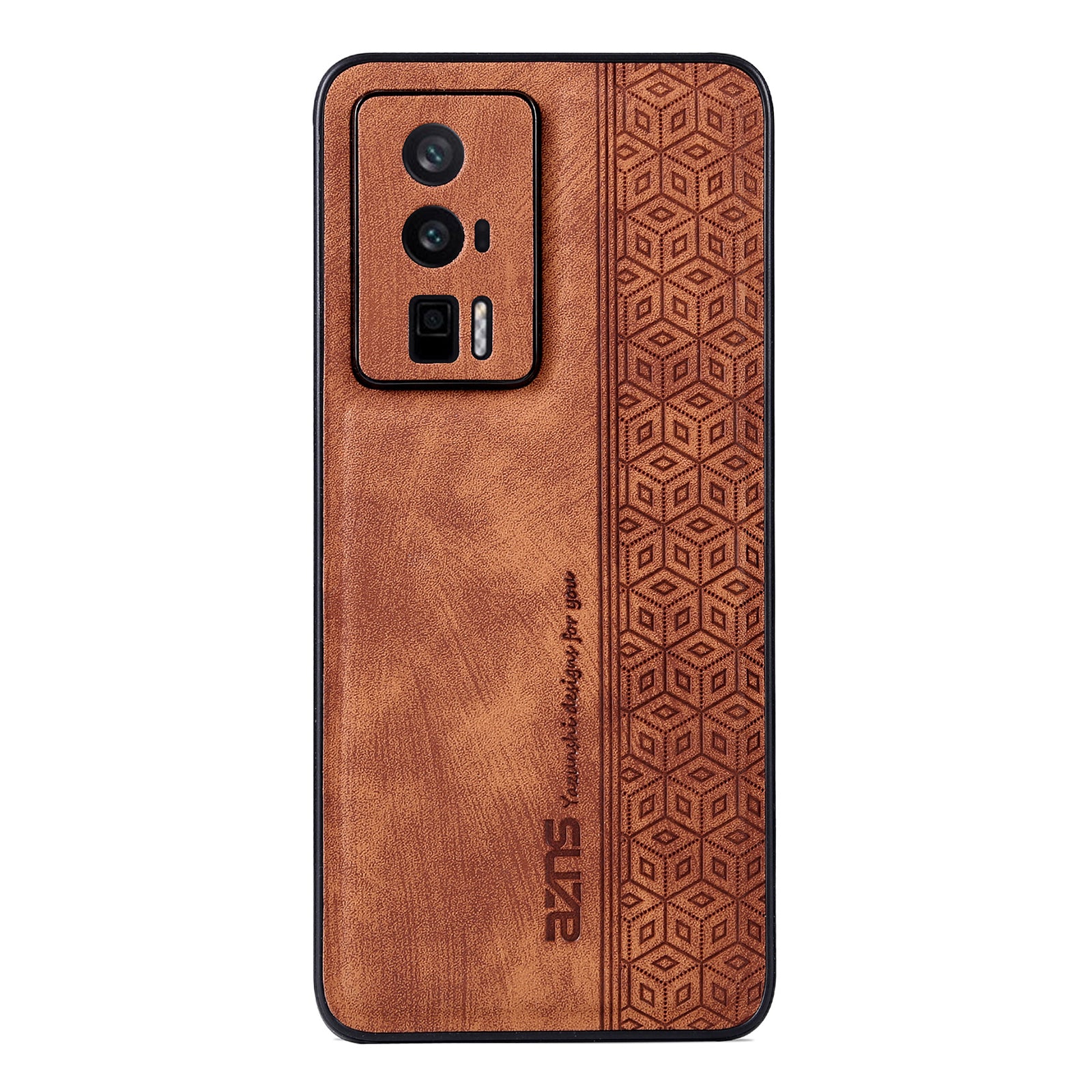 AZNS For Xiaomi Poco F5 Pro 5G Redmi K60 Pro 5G K60 5G Cell Phone Case Shockproof PU Leather TPU Phone Cover