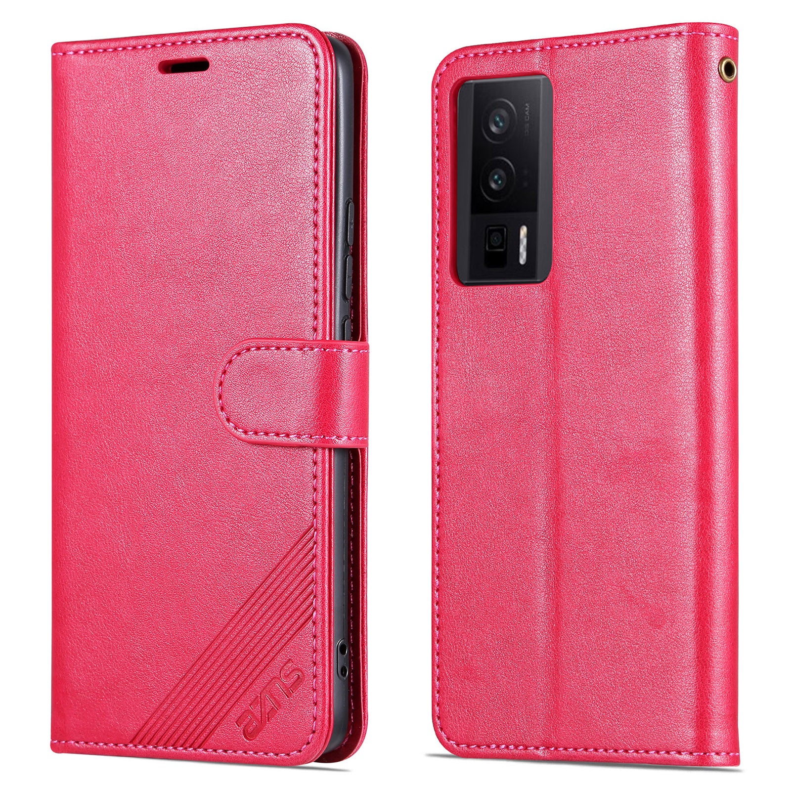 AZNS Phone Leather Case for Xiaomi Poco F5 Pro 5G Redmi K60 Pro 5G K60 5G Stand Wallet Protective Phone Cover