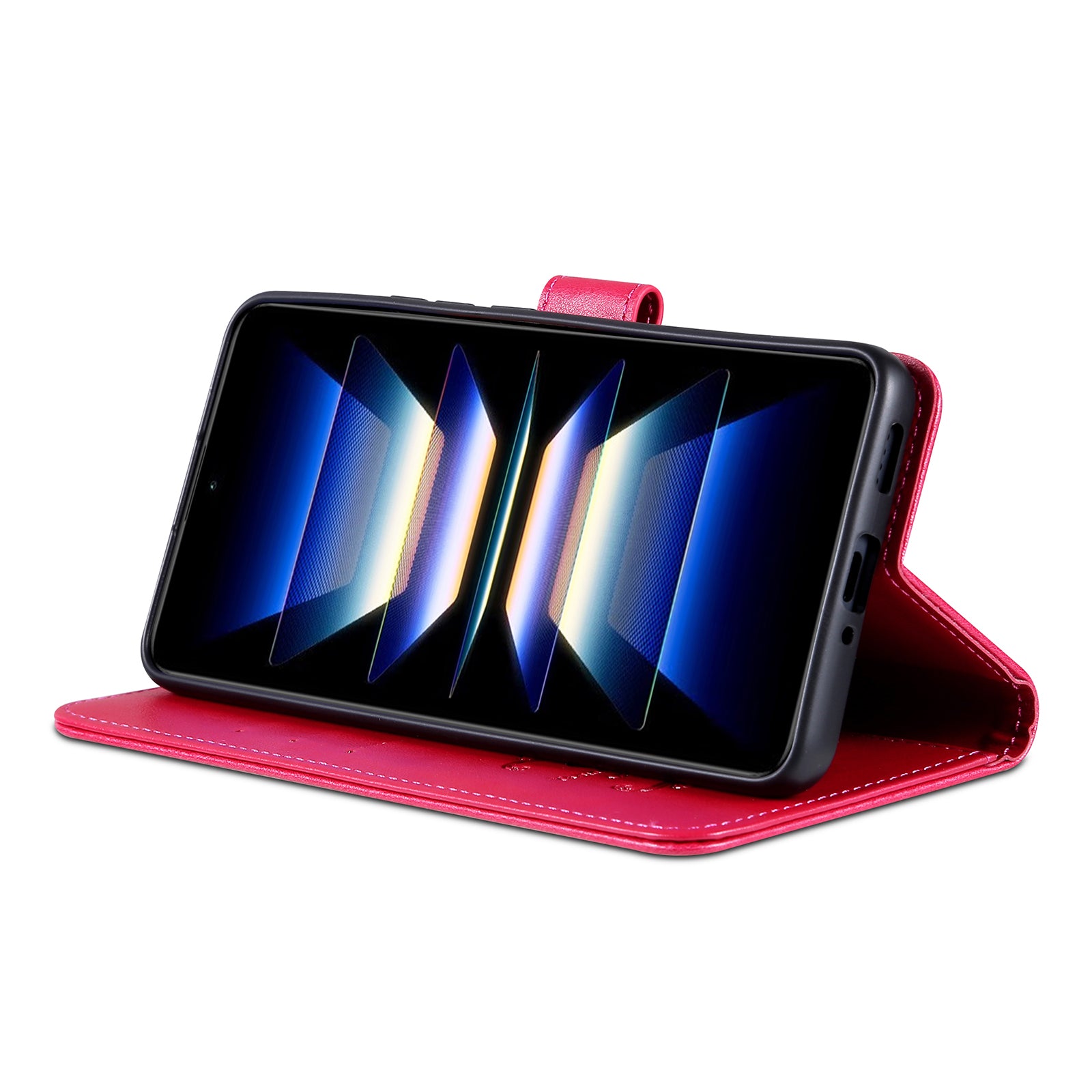 AZNS Phone Leather Case for Xiaomi Poco F5 Pro 5G Redmi K60 Pro 5G K60 5G Stand Wallet Protective Phone Cover