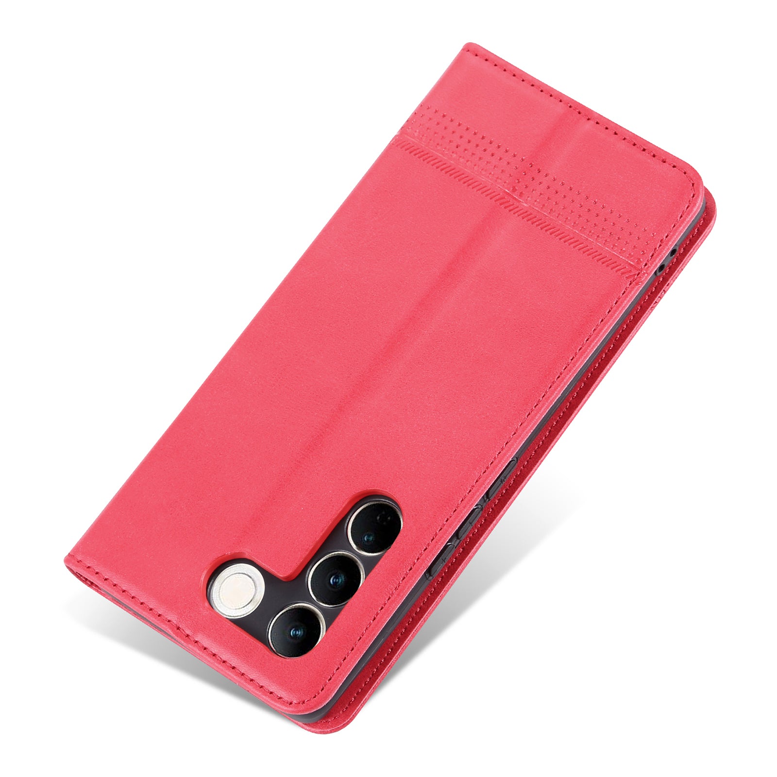 AZNS For vivo S16 S16 Pro Phone Stand Case PU Leather Wallet Magnetic Phone Cover